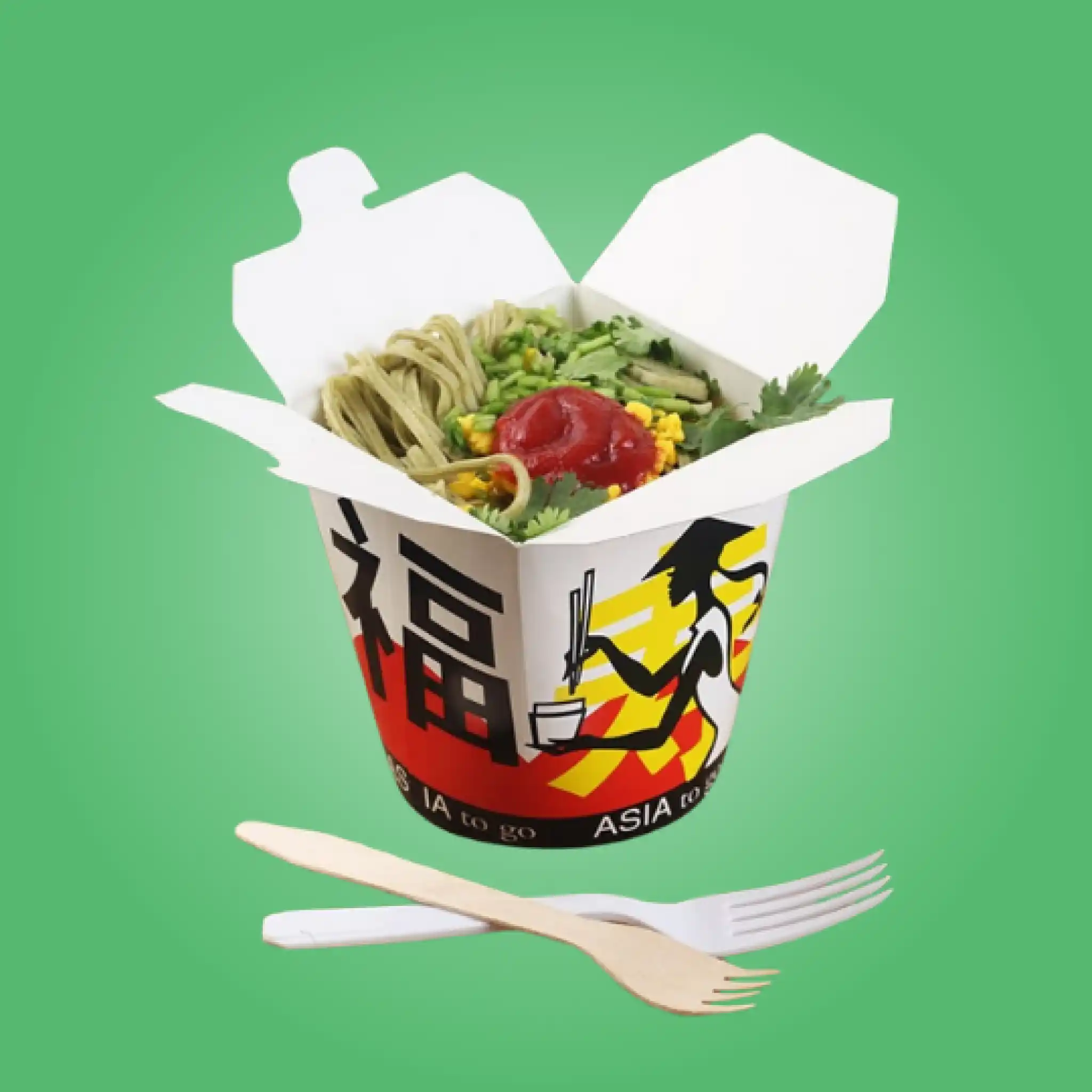 Custom Chinese Takeout Boxes