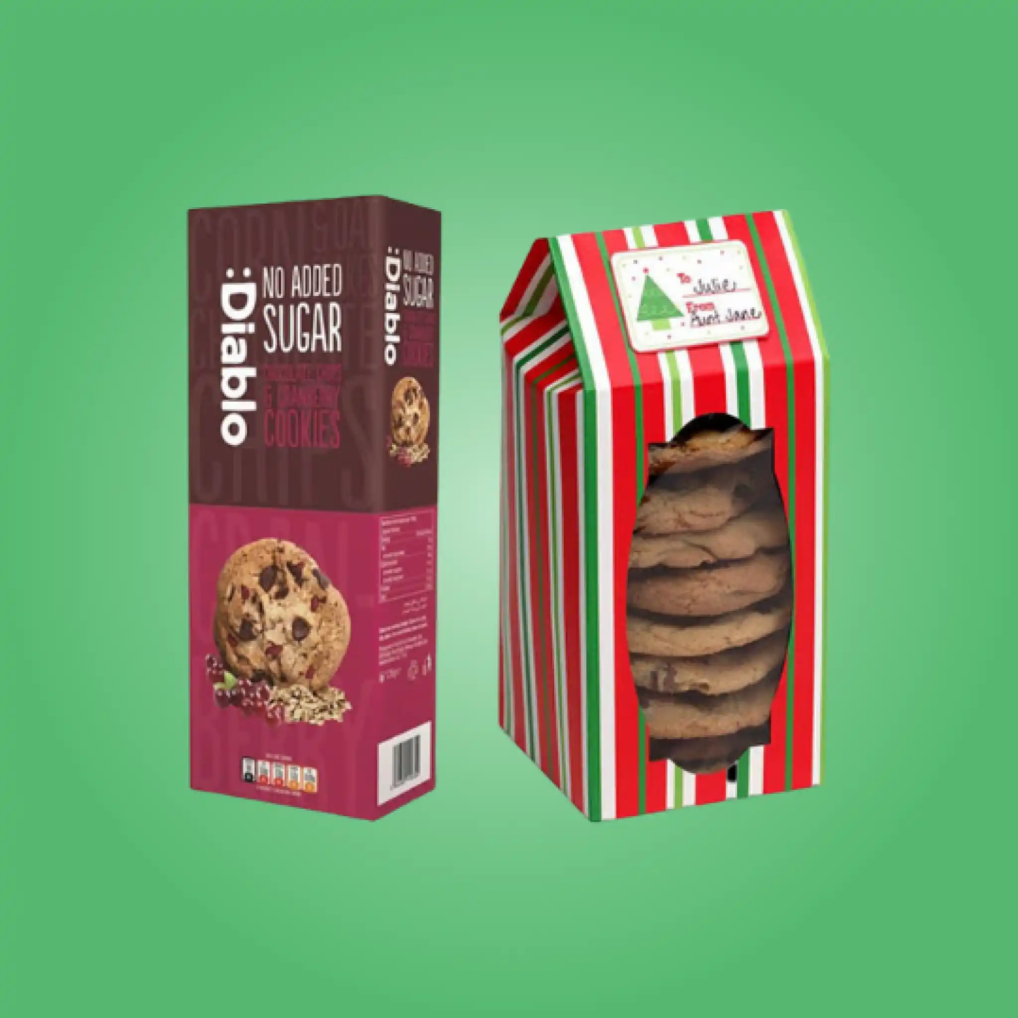 Custom Cookie Boxes