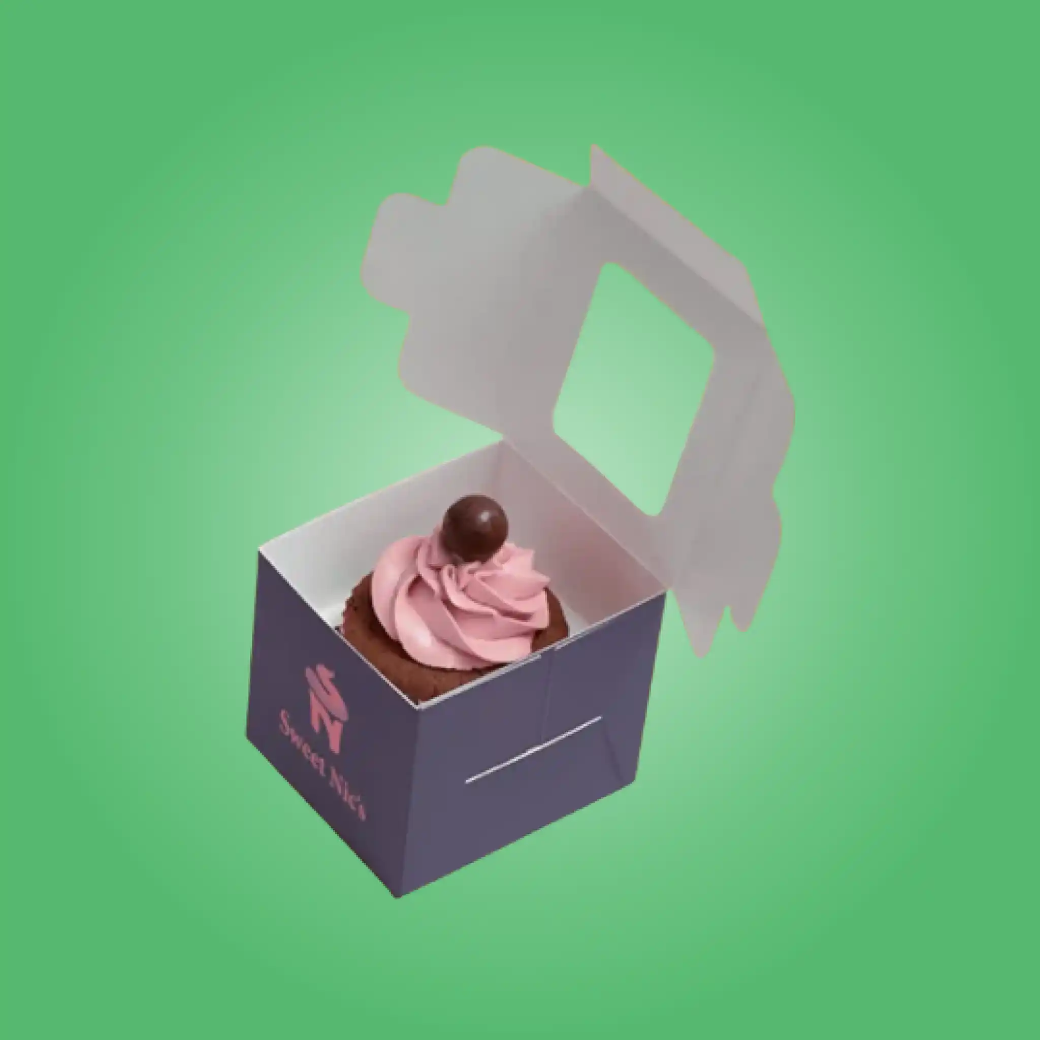 Custom Cupcake Boxes