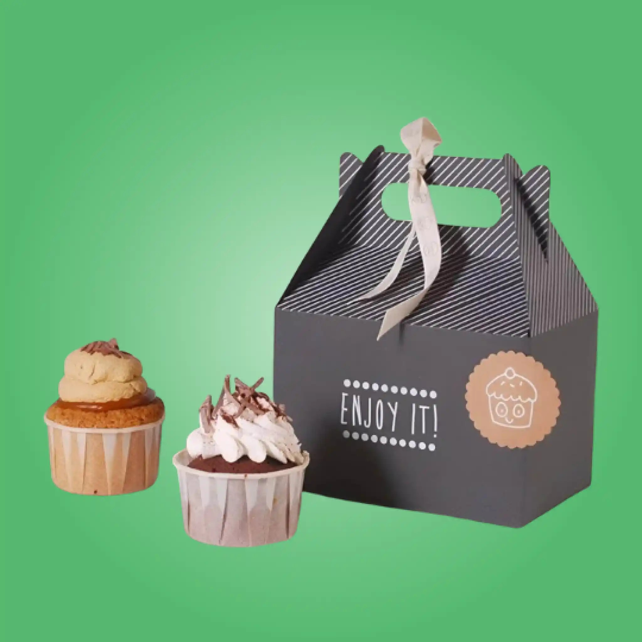 Custom Cupcake Boxes
