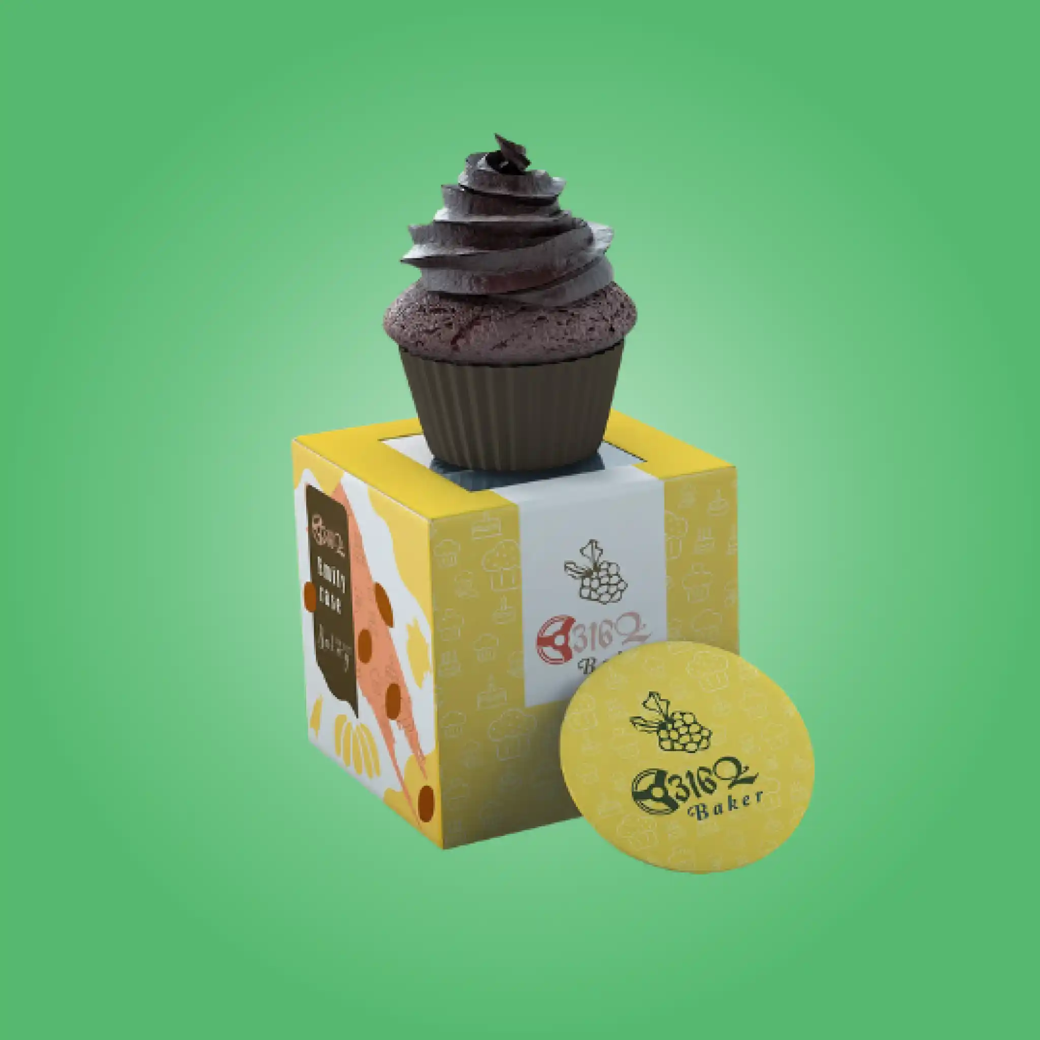 Custom Cupcake Boxes