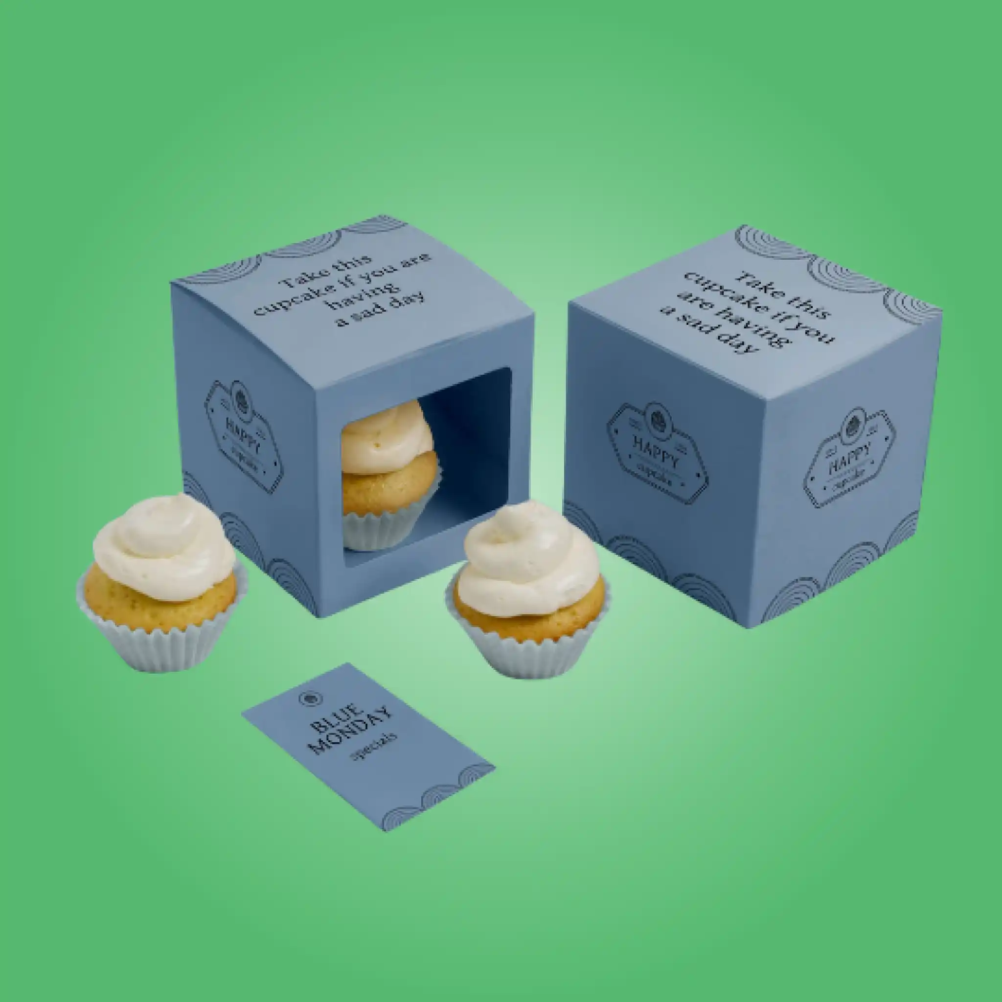Custom Cupcake Boxes