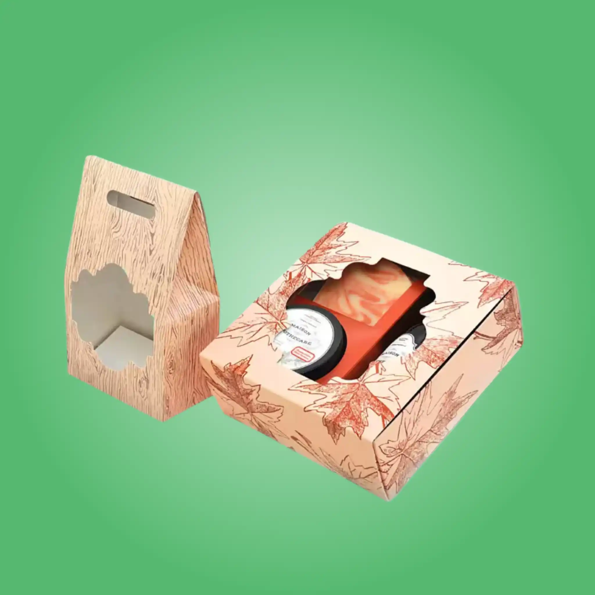 Custom Die Cut Soap Boxes