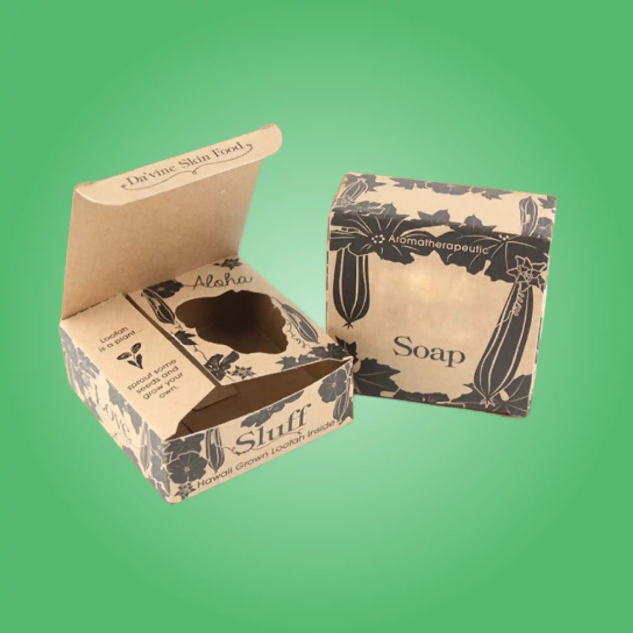 Custom Die Cut Soap Boxes