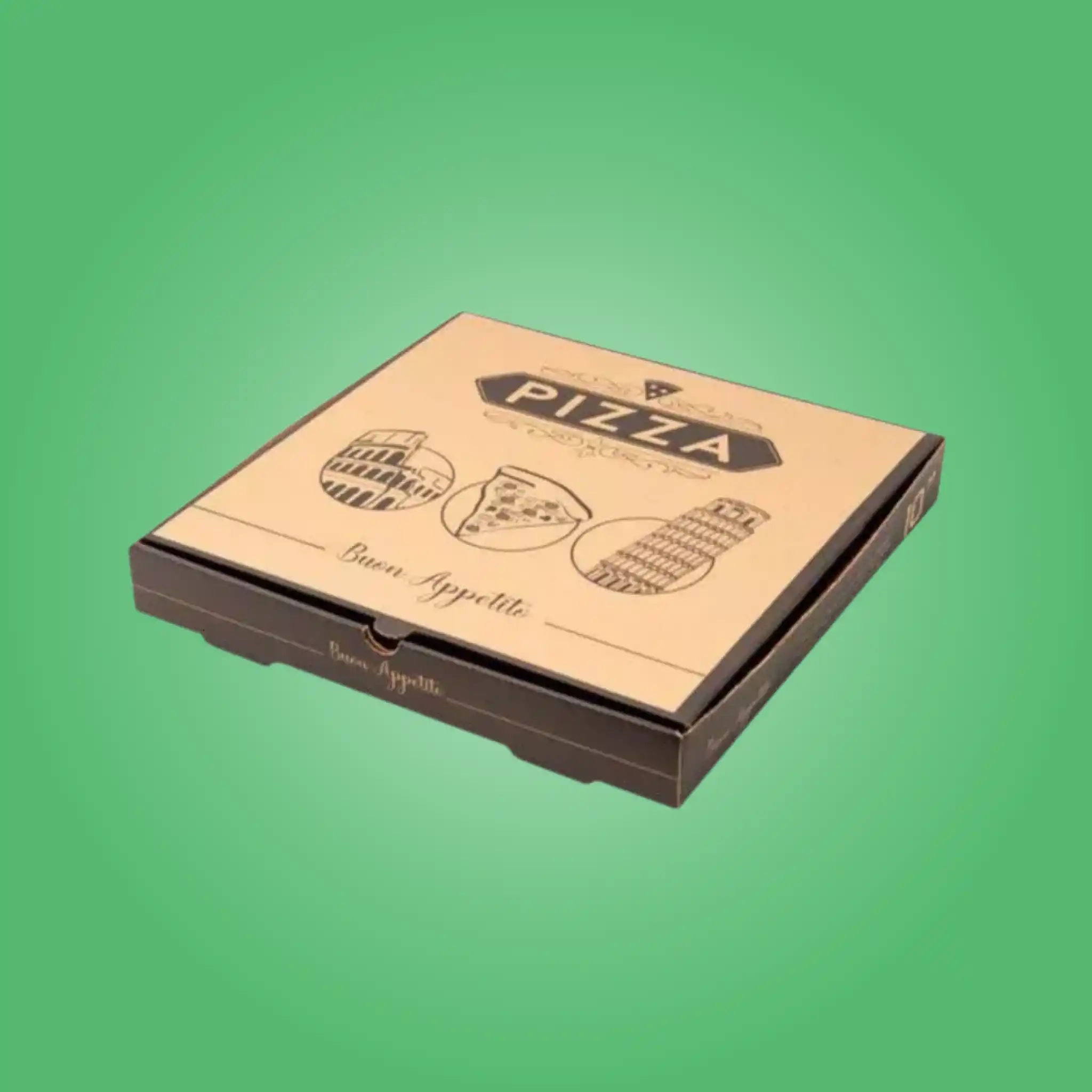 Custom Disposable Pizza Boxes