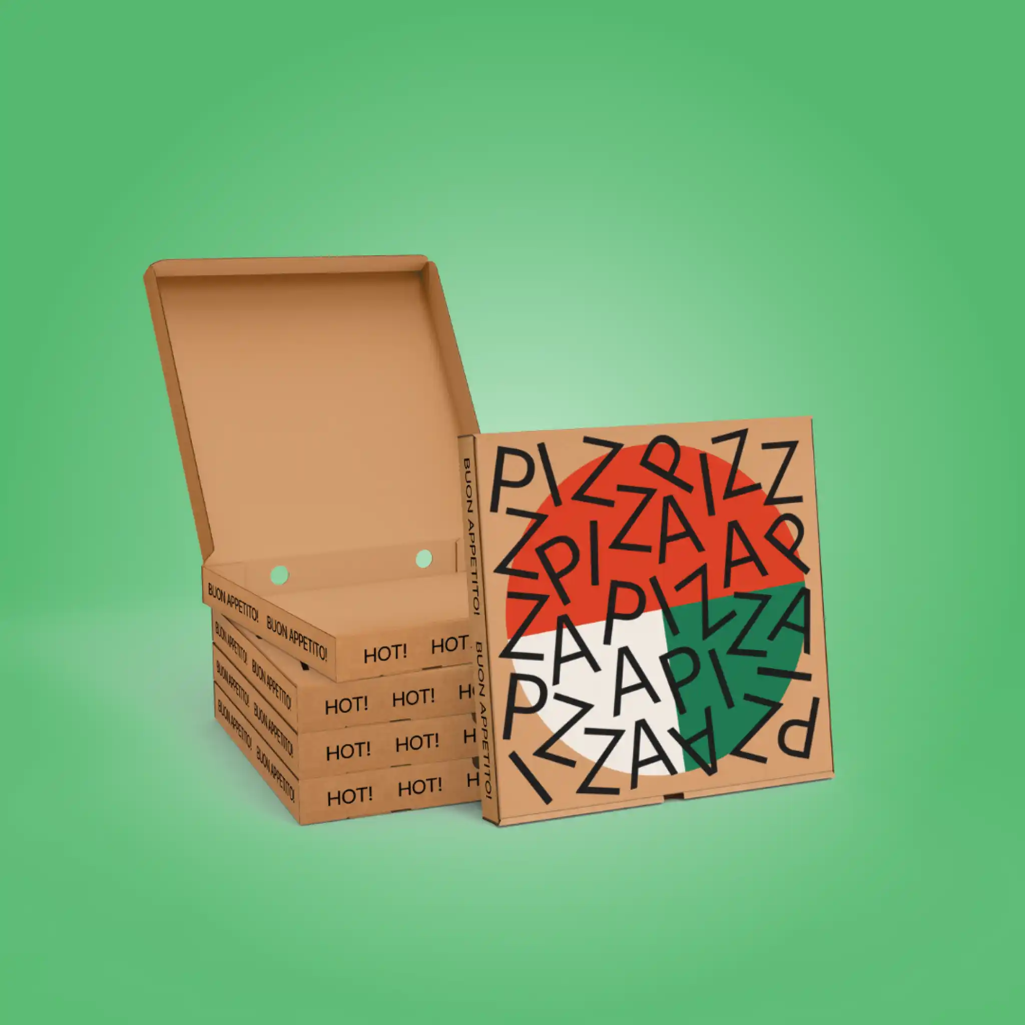 Custom Disposable Pizza Boxes