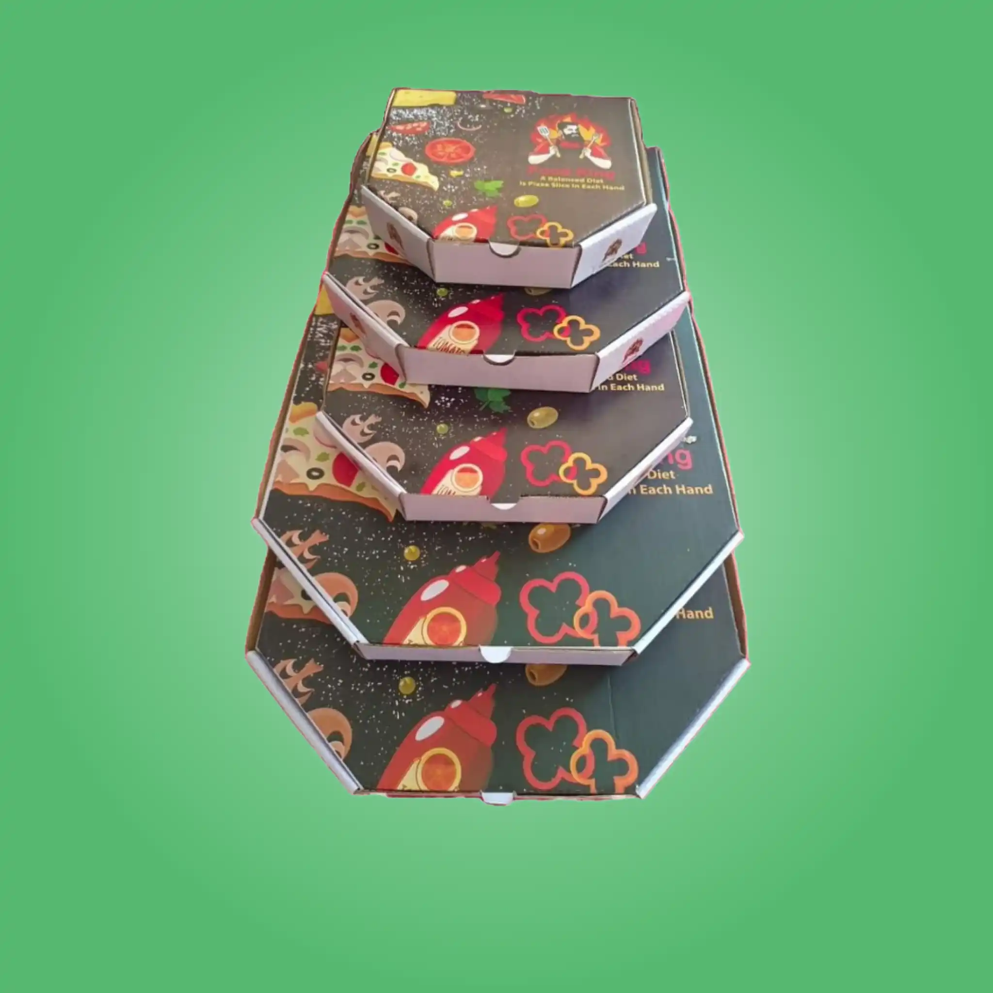 Custom Disposable Pizza Boxes