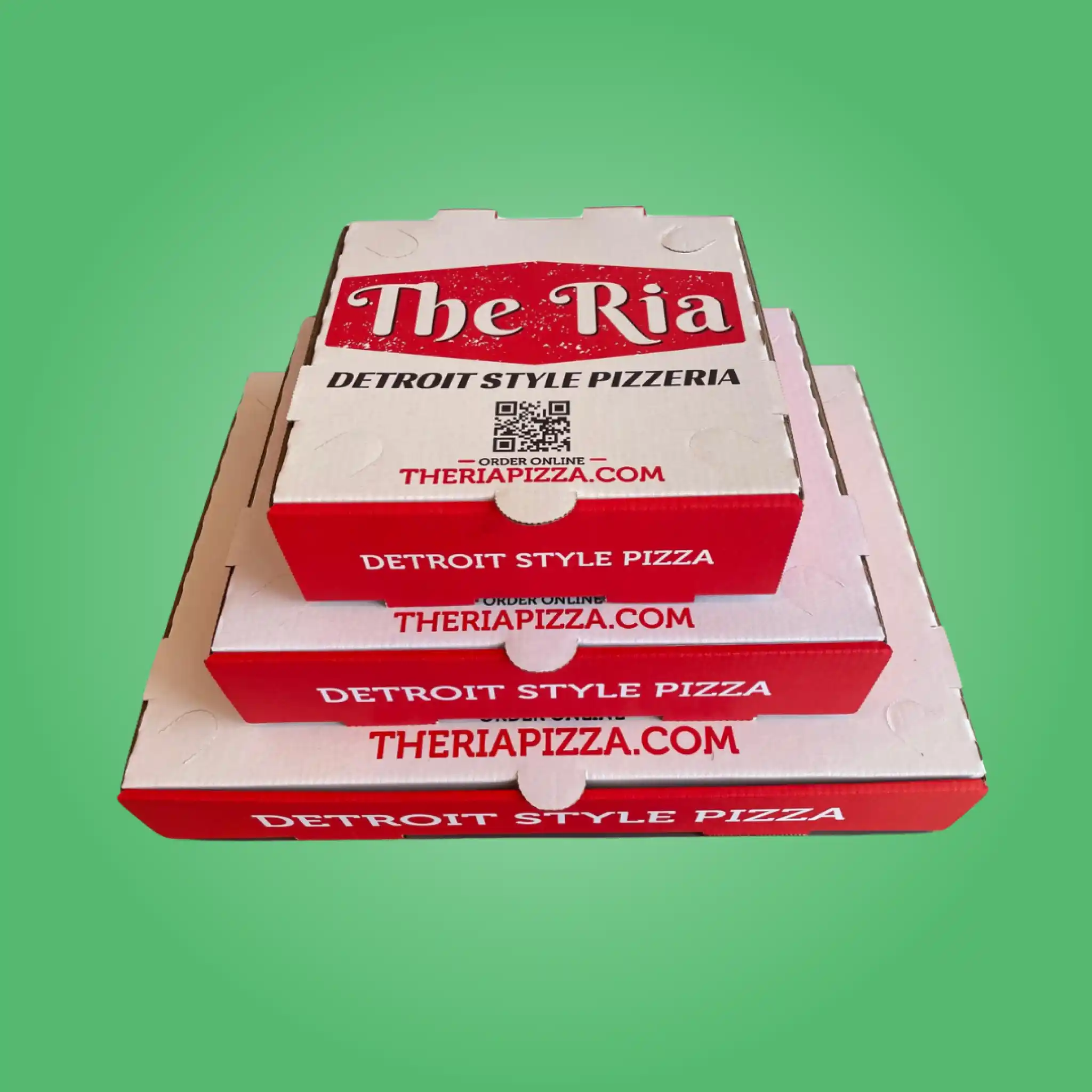 Custom Disposable Pizza Boxes