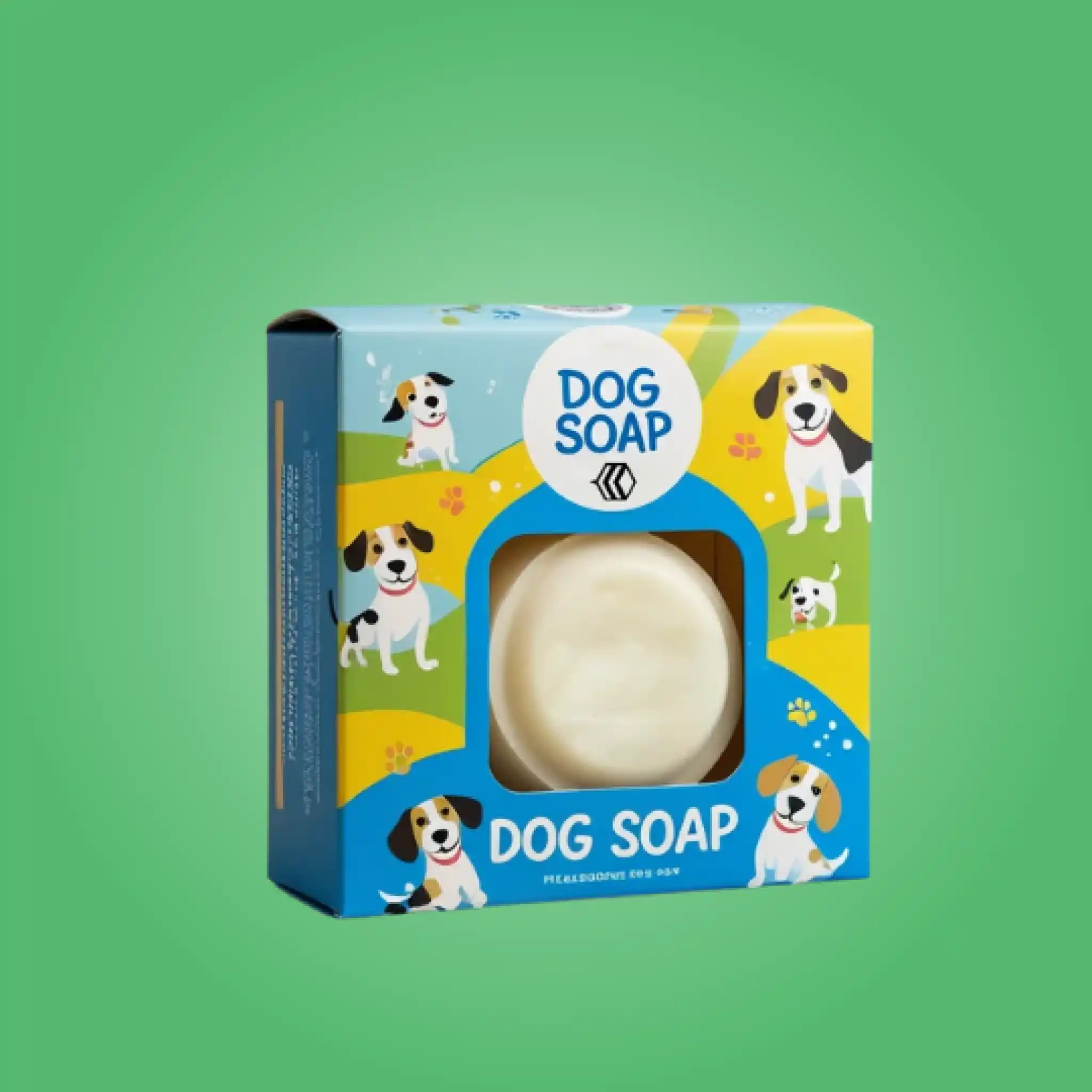 Custom Dog Soap Boxes