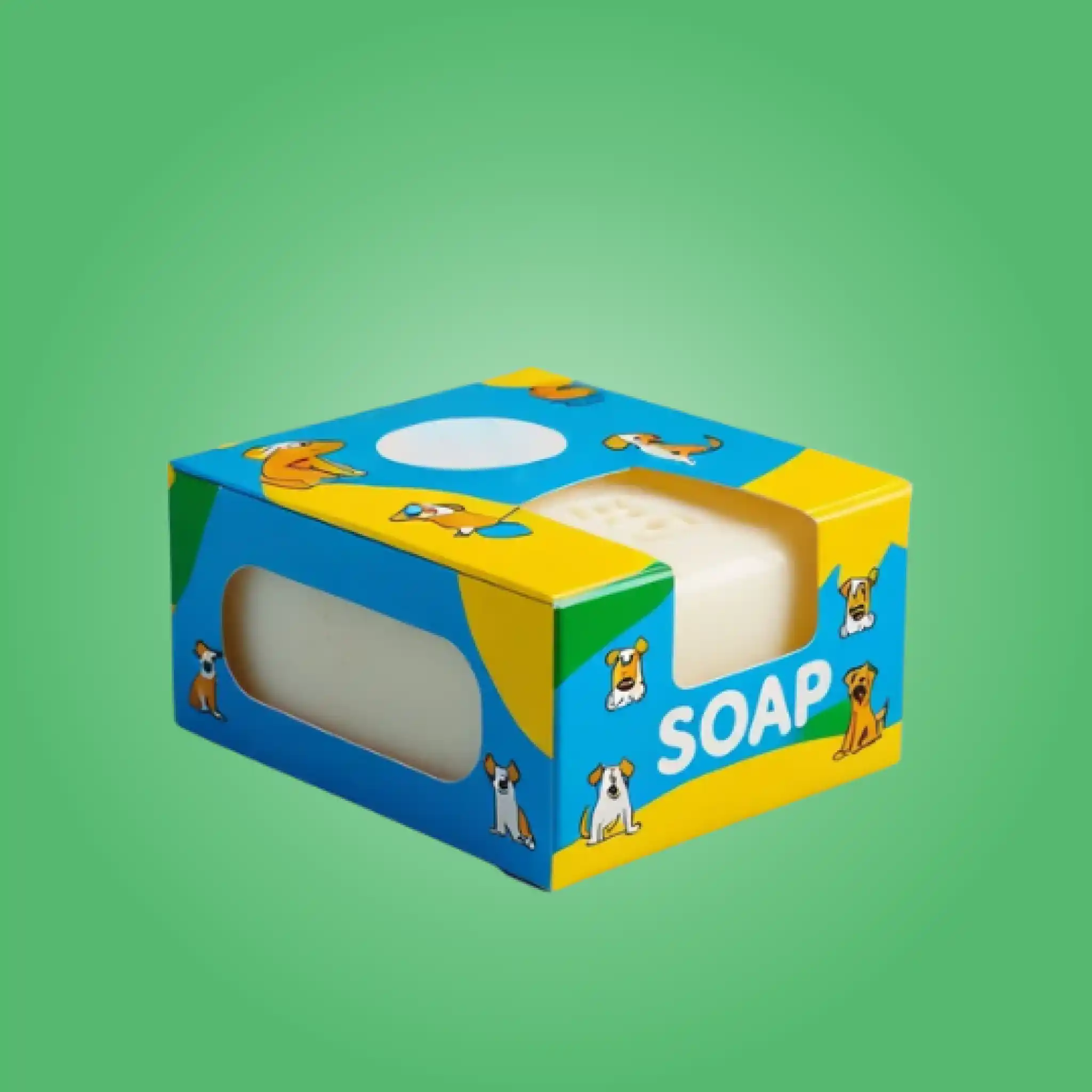 Custom Dog Soap Boxes