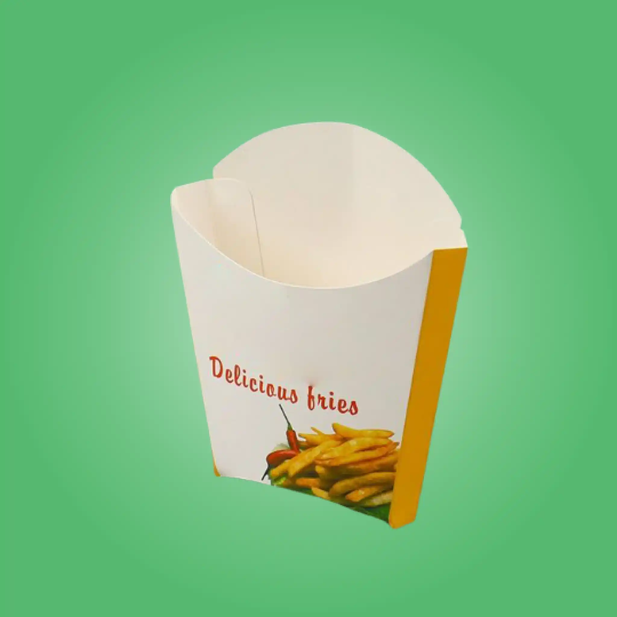 Custom French Fries Boxes