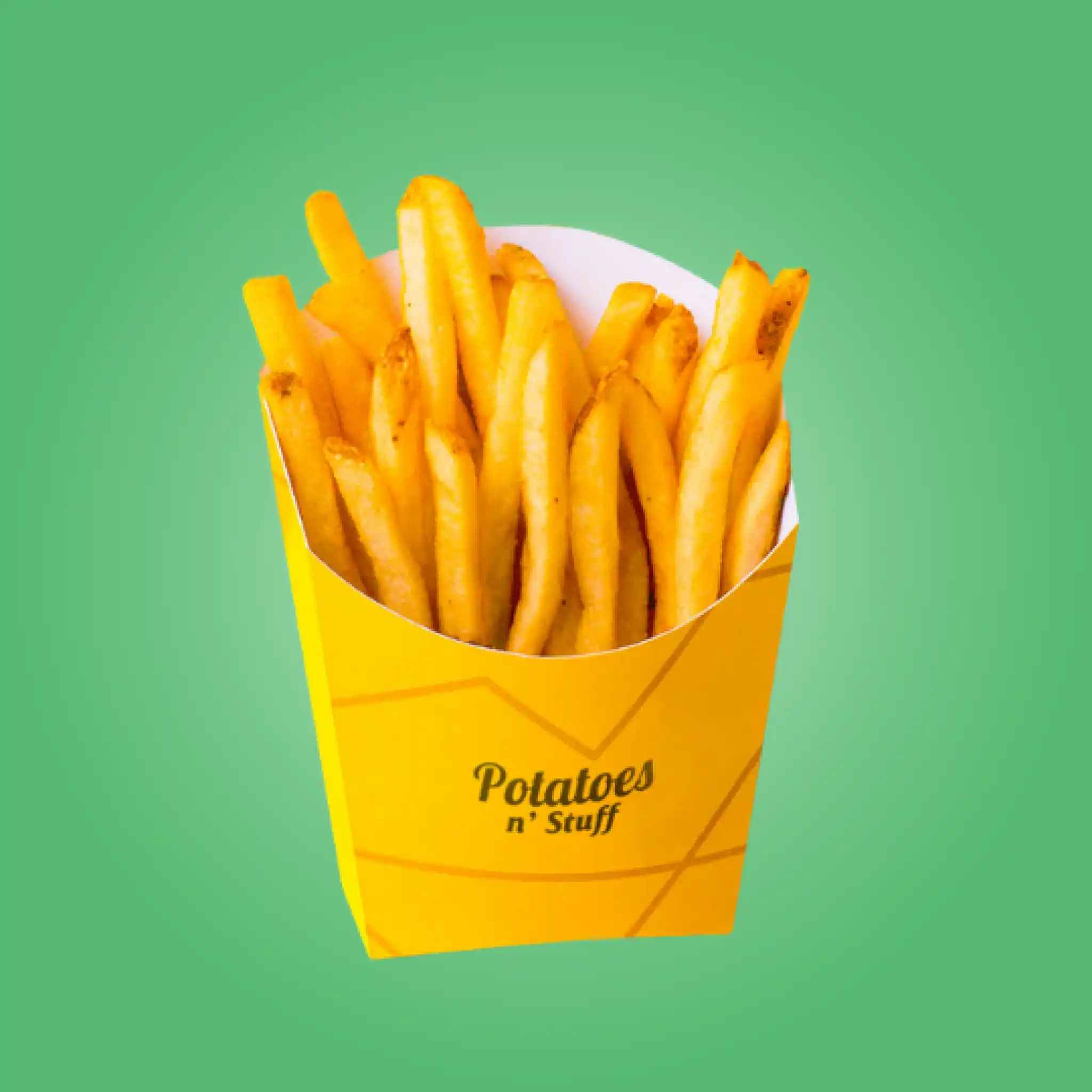 Custom French Fries Boxes