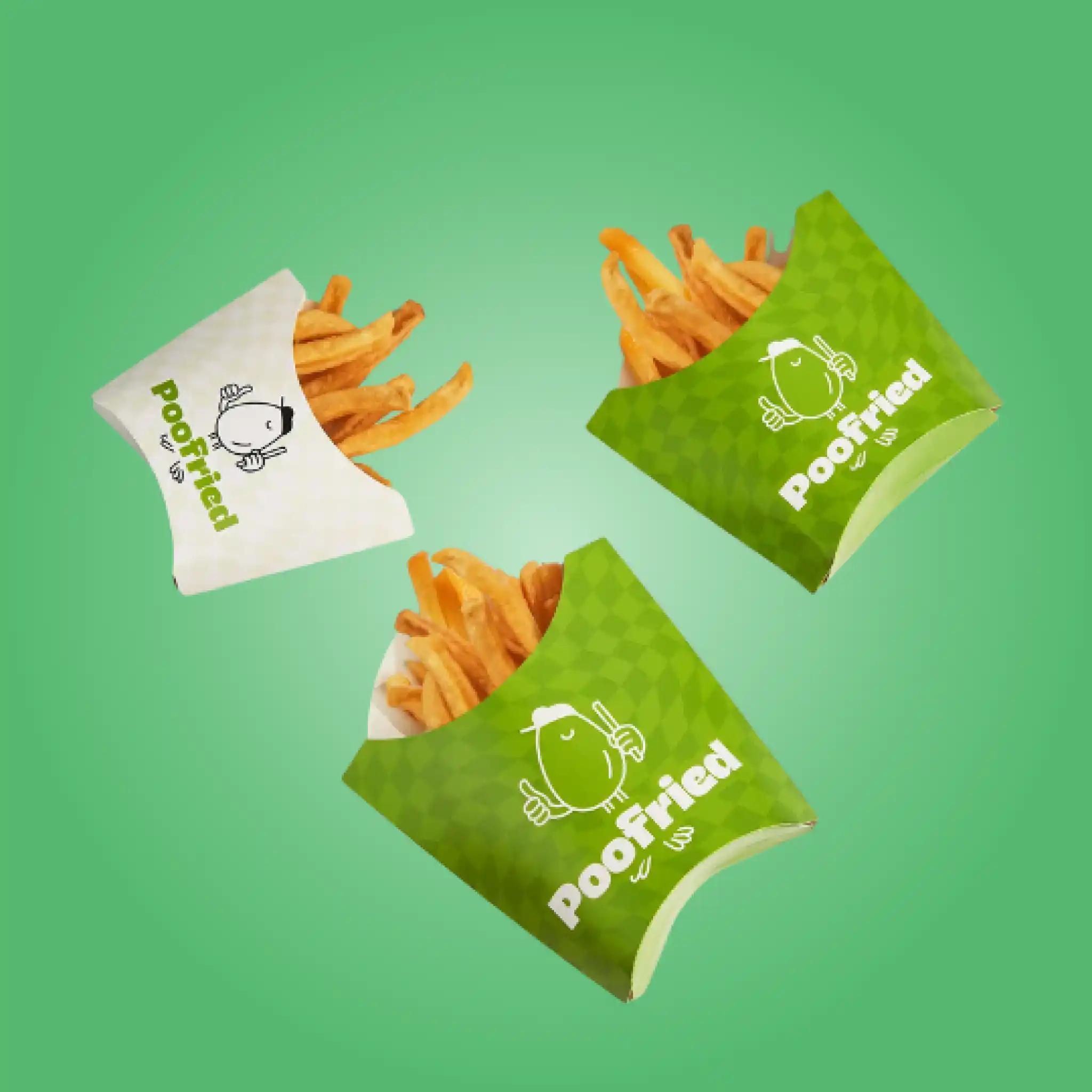 Custom French Fries Boxes