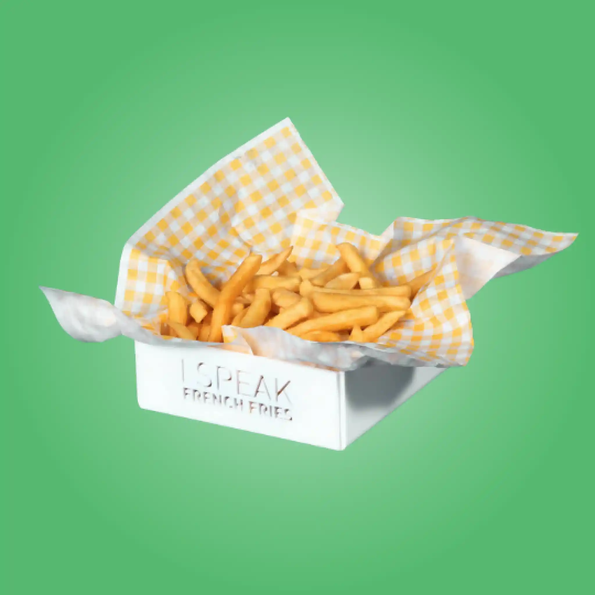 Custom French Fries Boxes