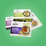Custom Frozen Food Boxes