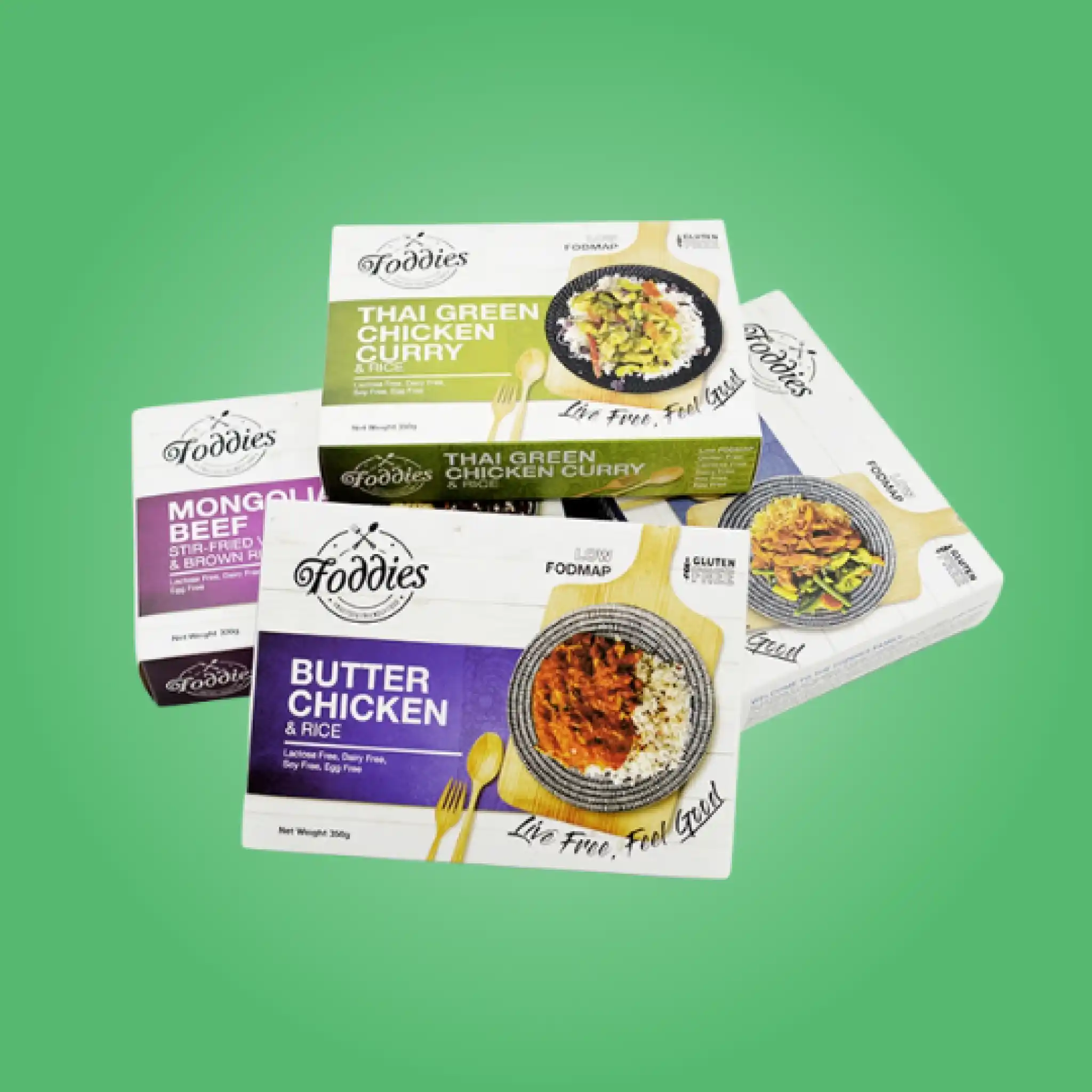 Custom Frozen Food Boxes