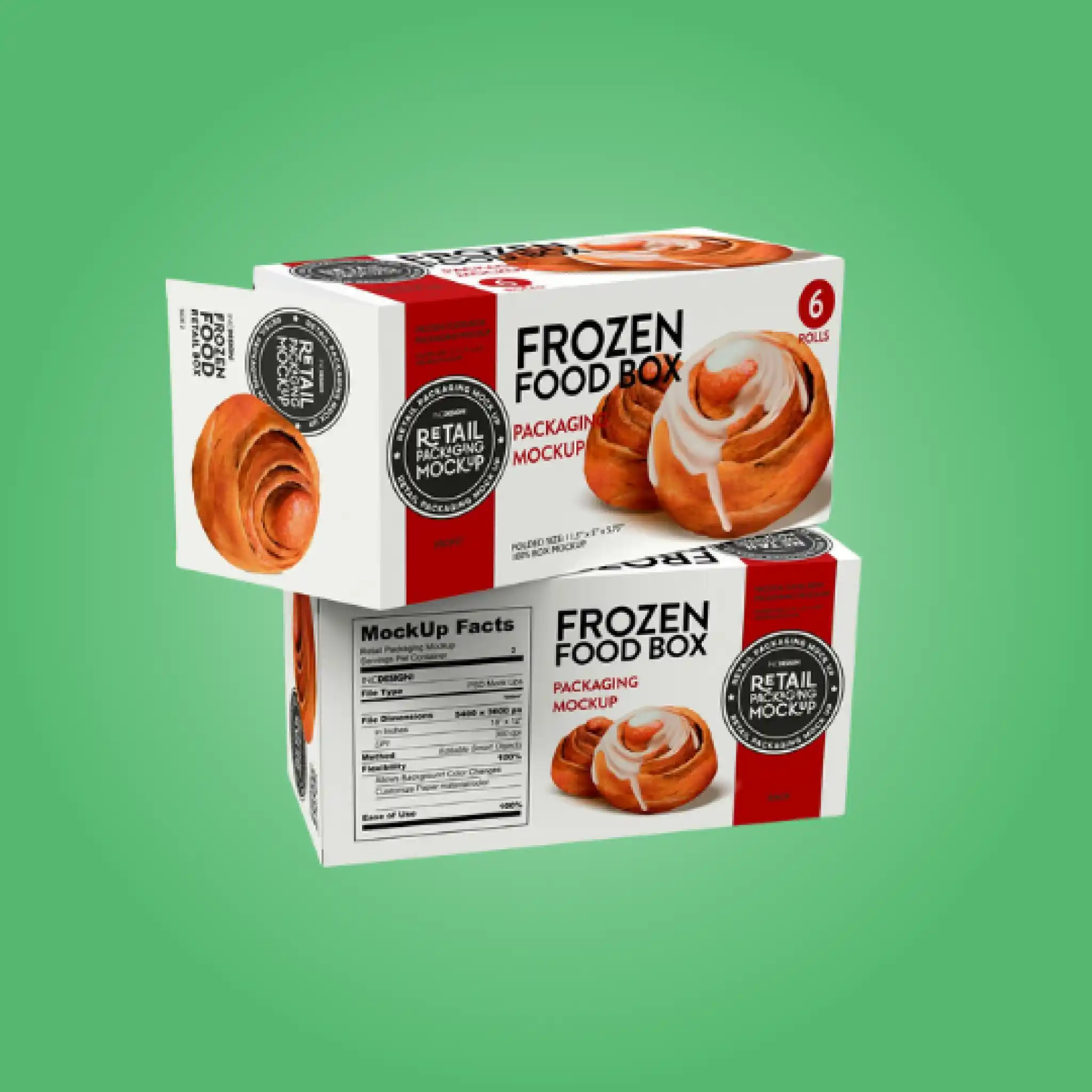 Custom Frozen Food Boxes