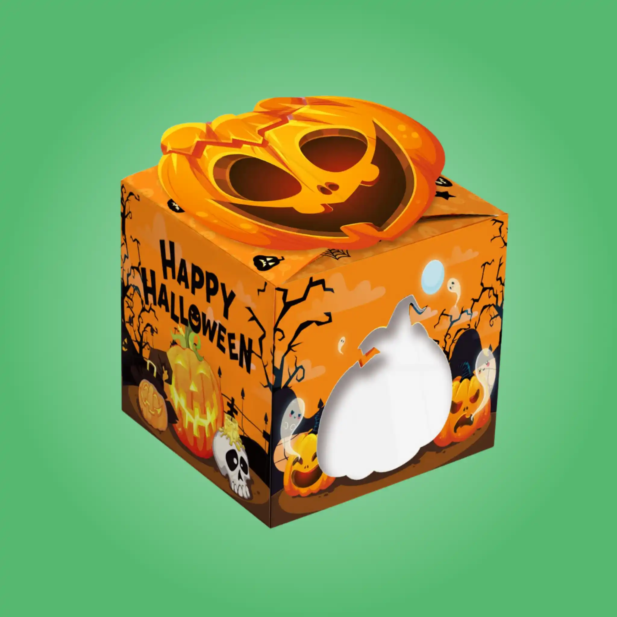 Custom Halloween Gift Boxes