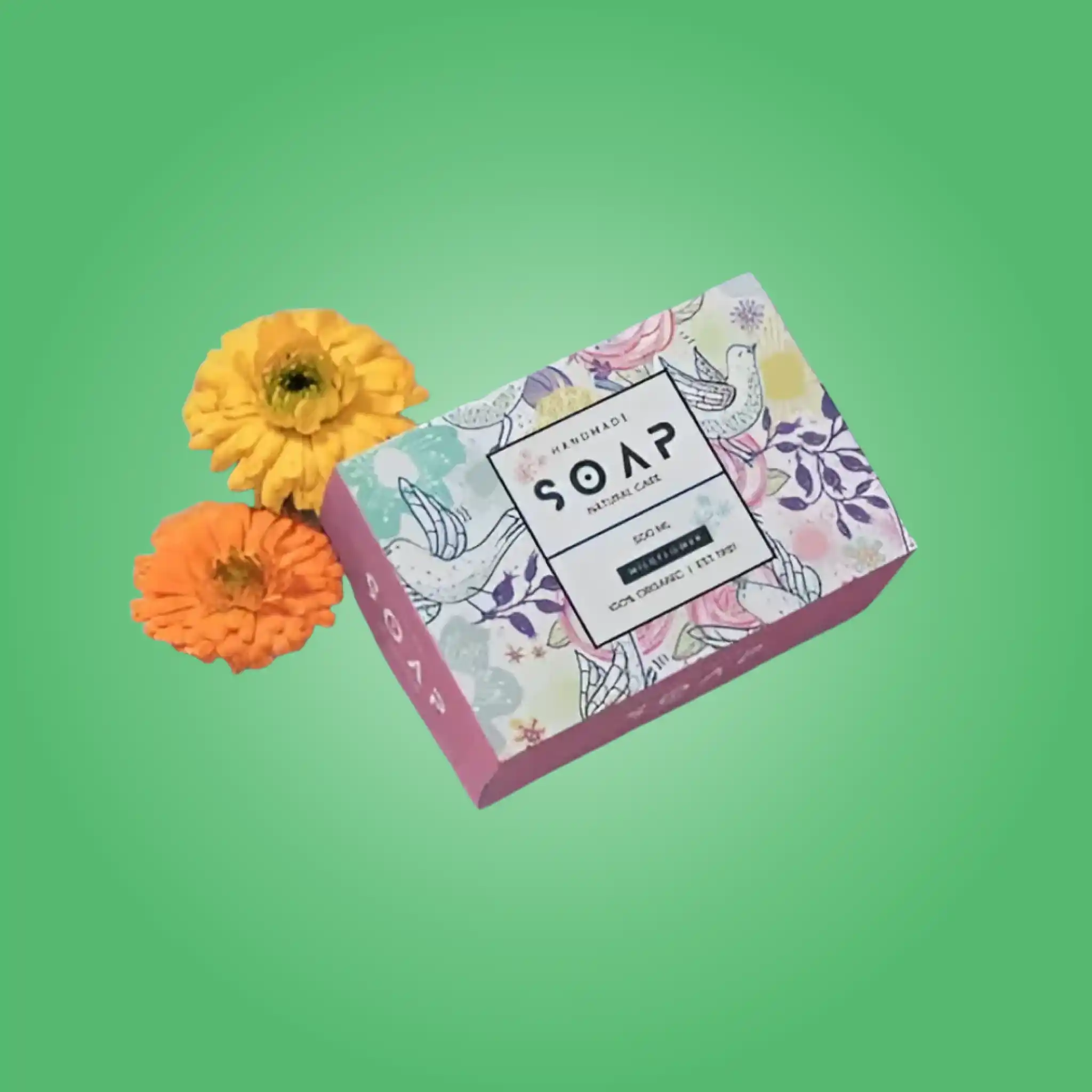 Custom Handmade Soap Boxes