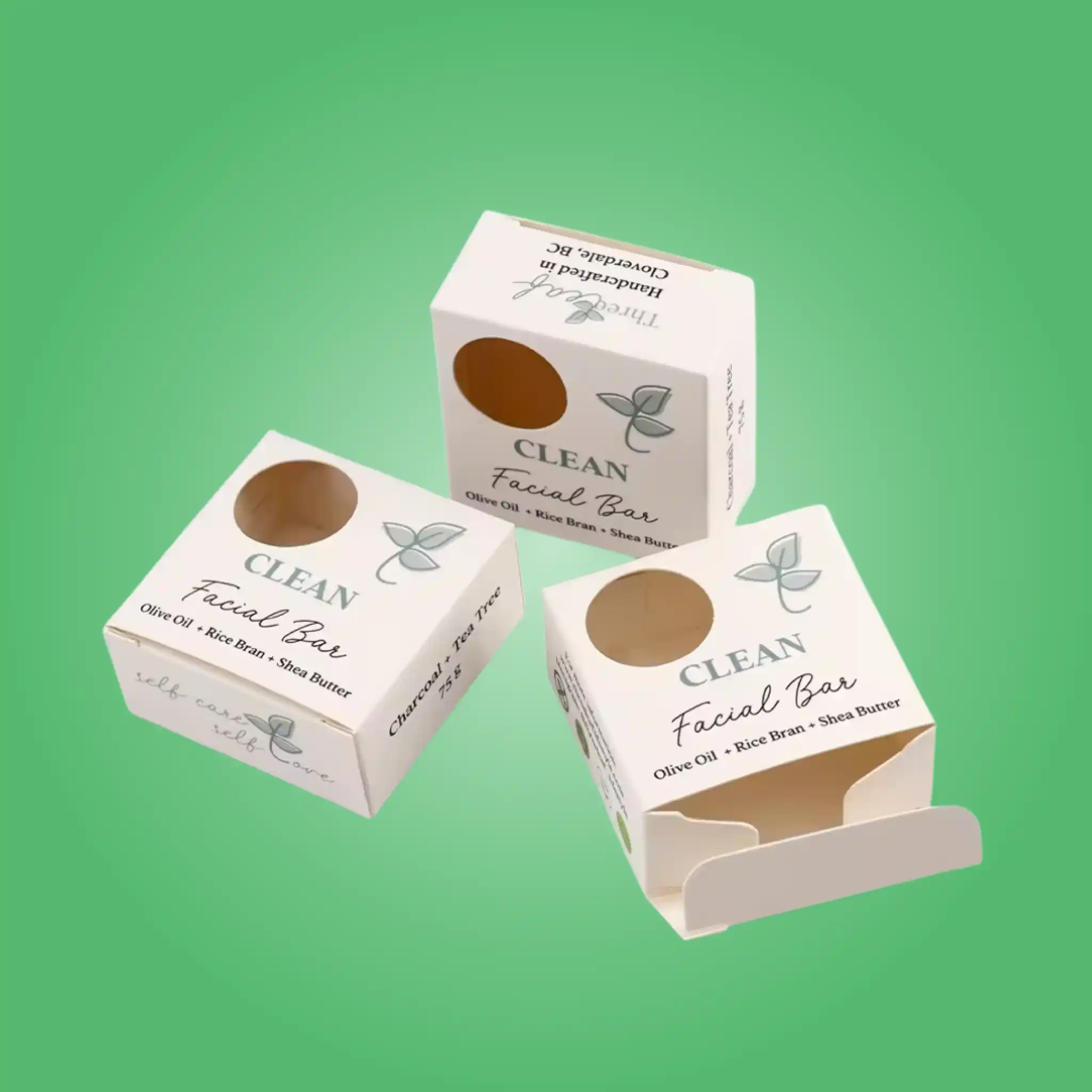 Custom Handmade Soap Boxes