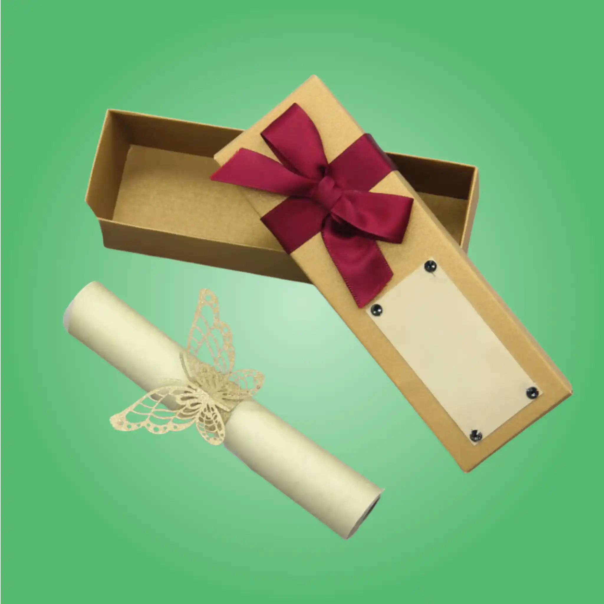 Custom Invitation Boxes