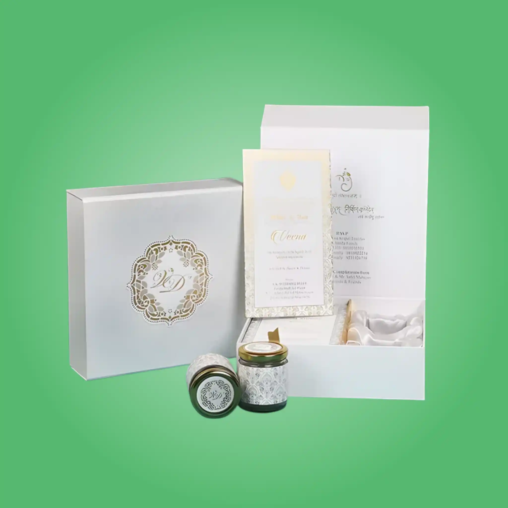 Custom Invitation Boxes