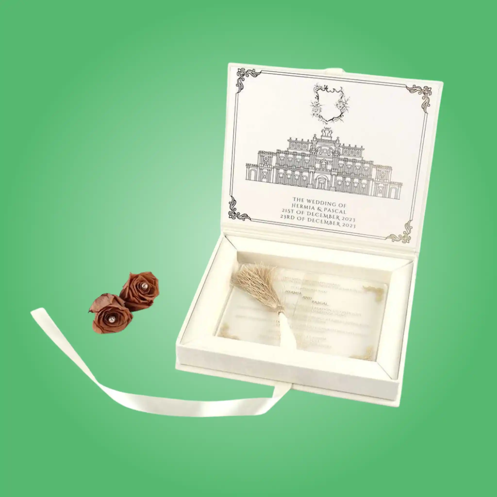 Custom Invitation Boxes