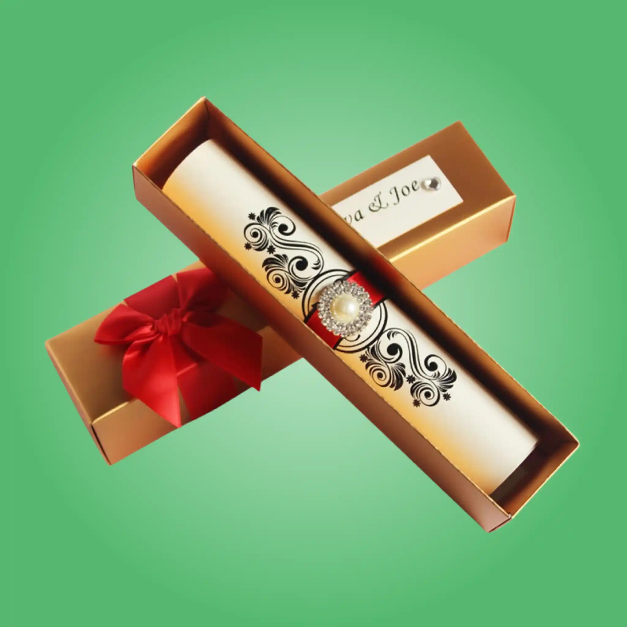 Custom Invitation Boxes