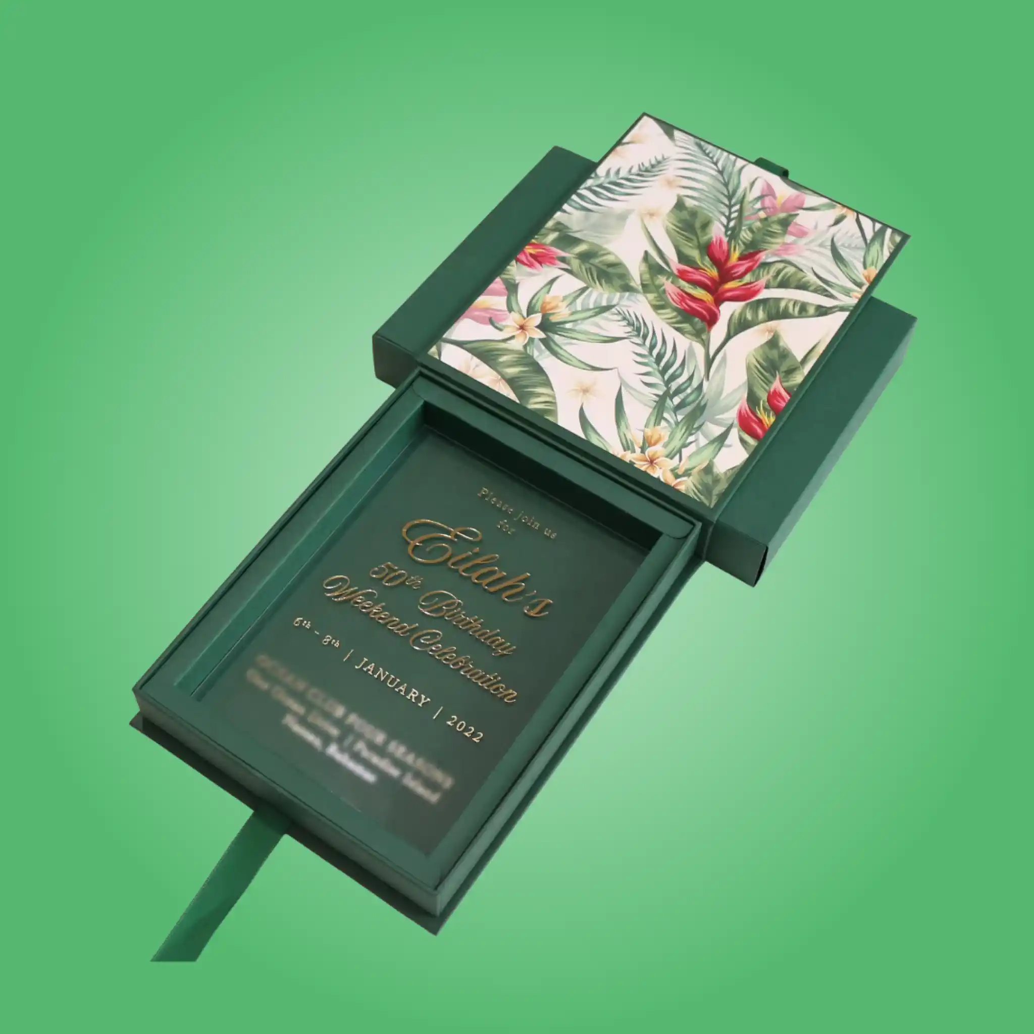 Custom Invitation Boxes