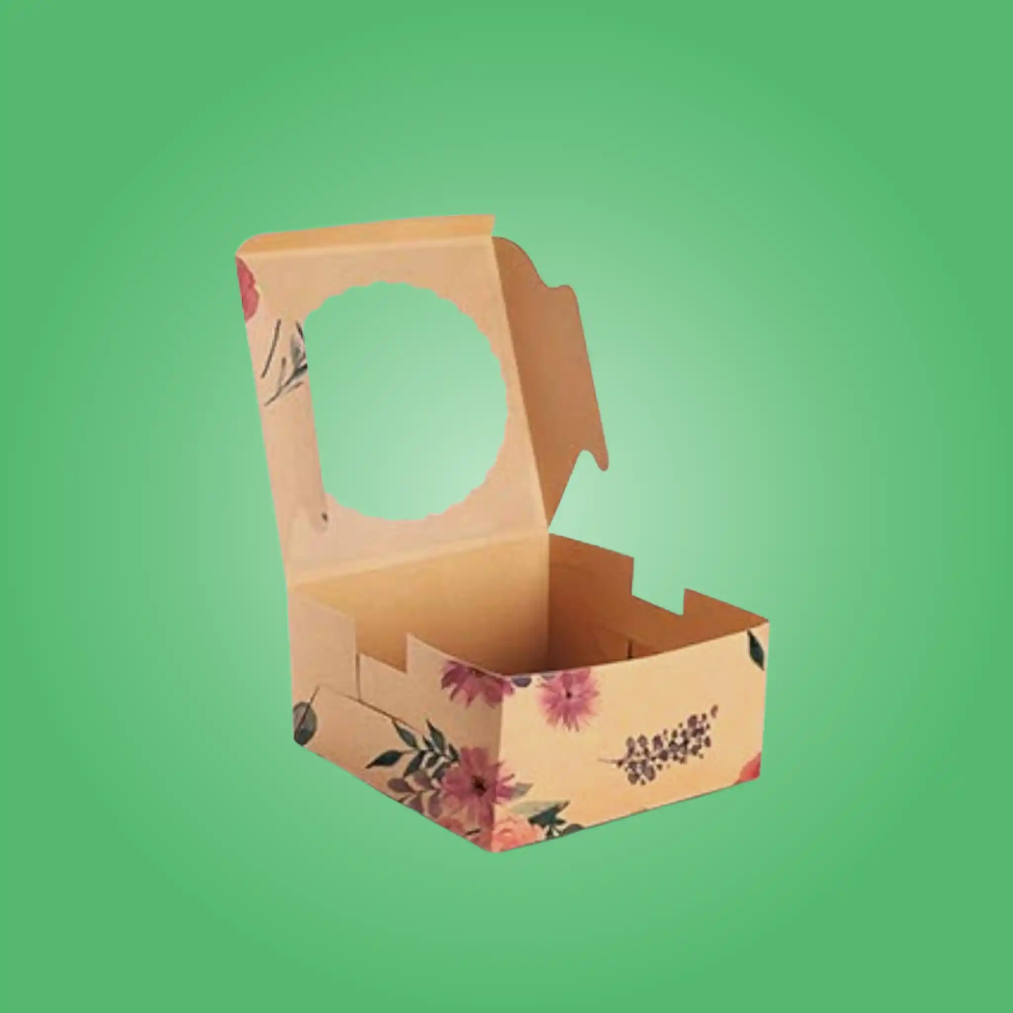 Custom Kraft Bakery Boxes