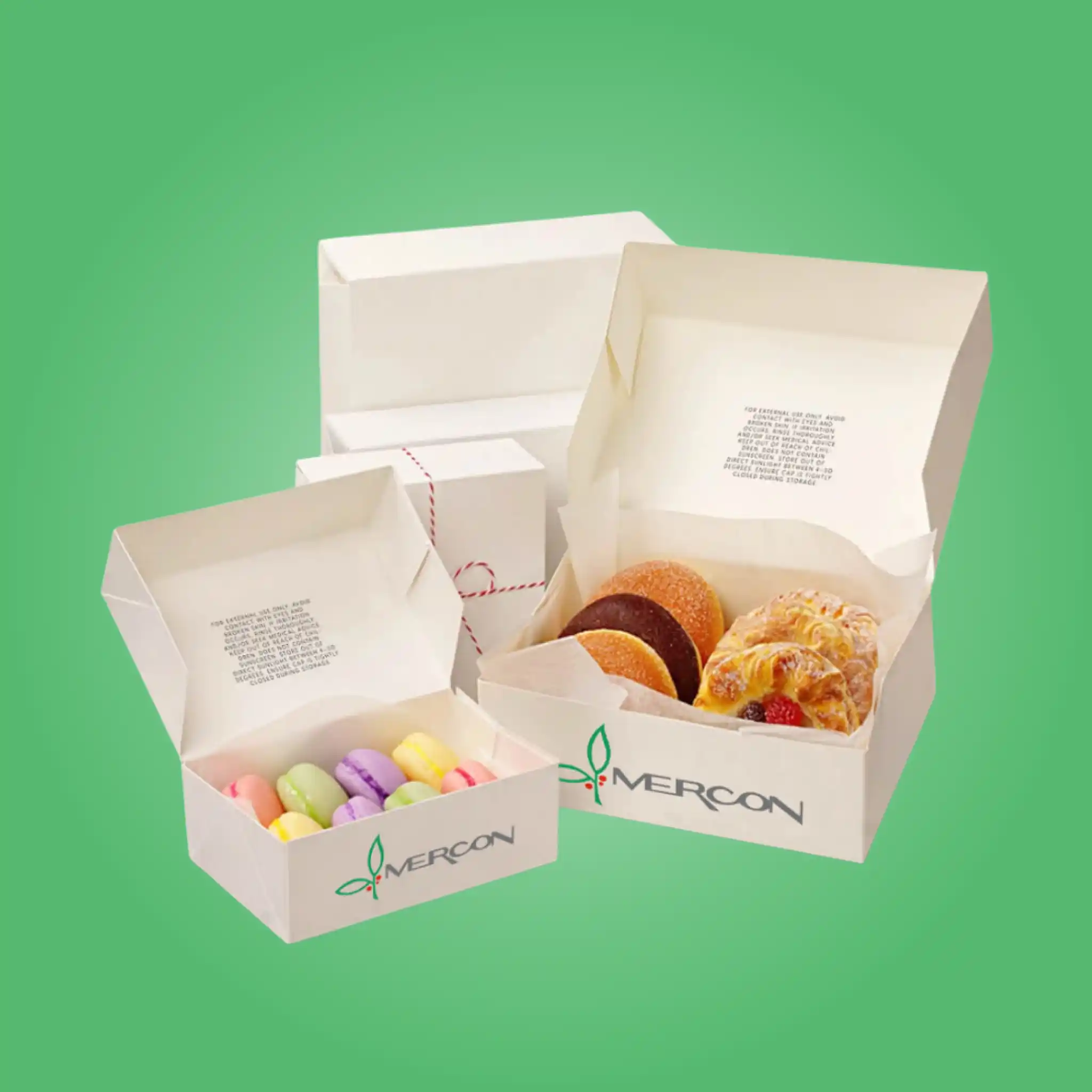Custom Kraft Bakery Boxes