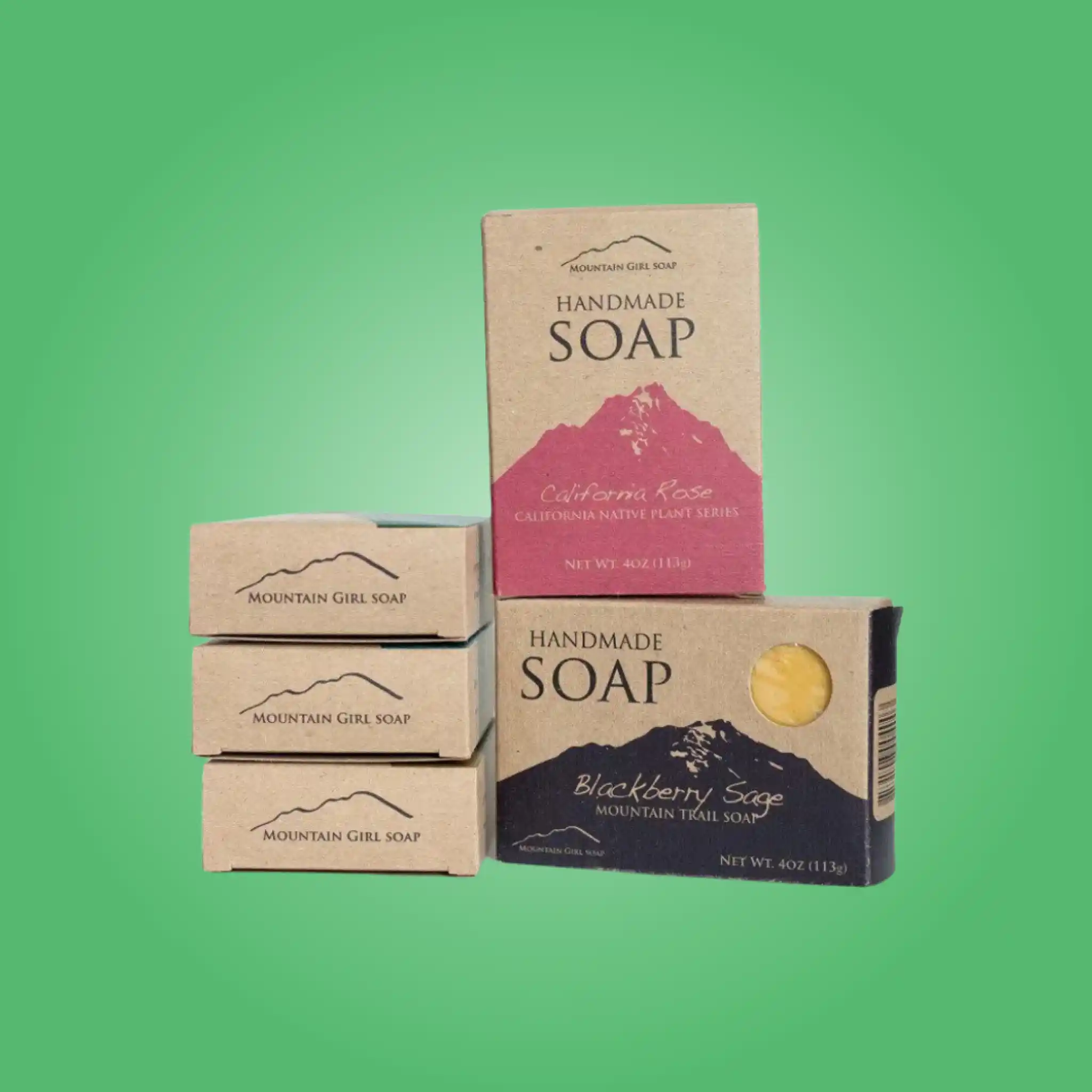 Custom Kraft Soap Boxes