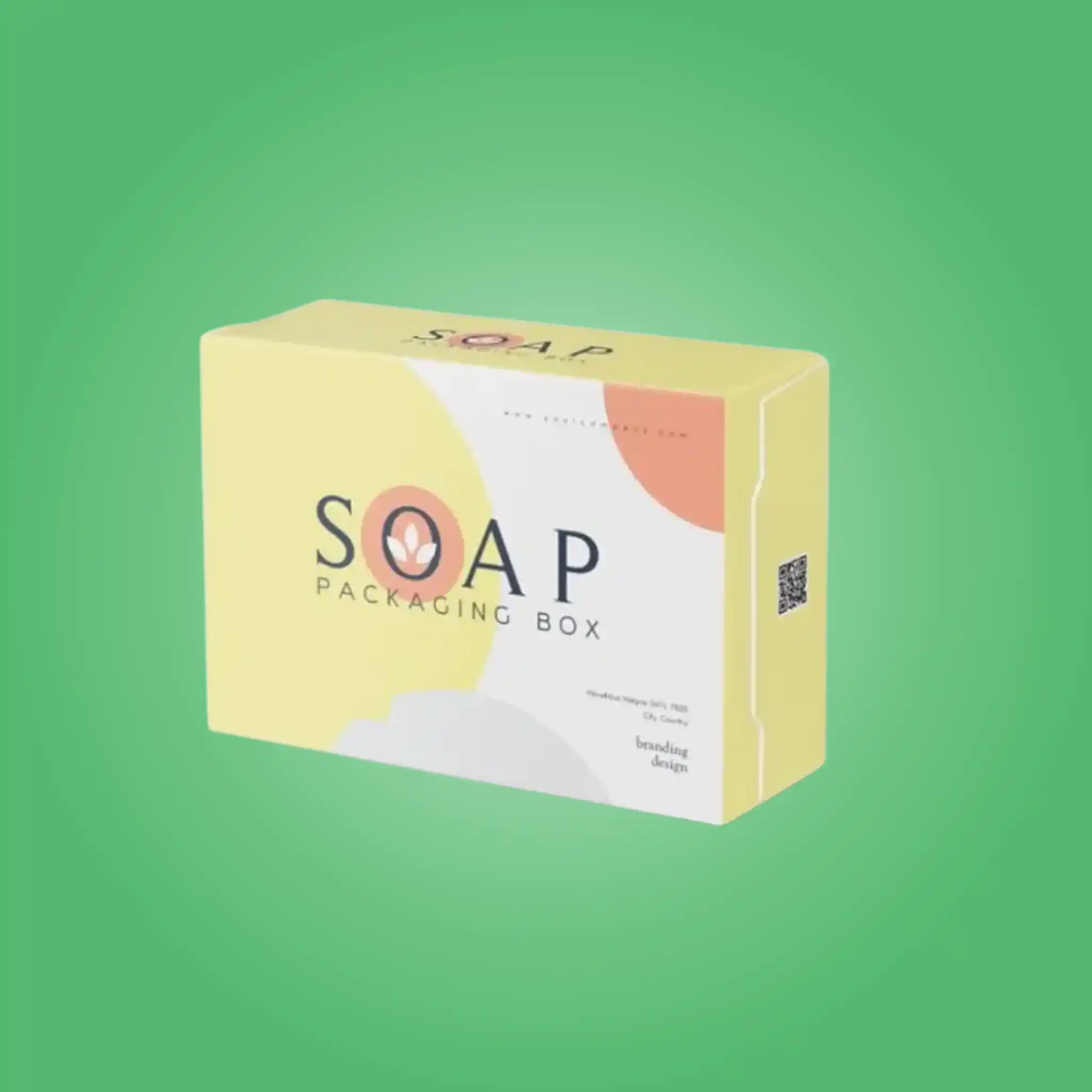 Custom Kraft Soap Boxes