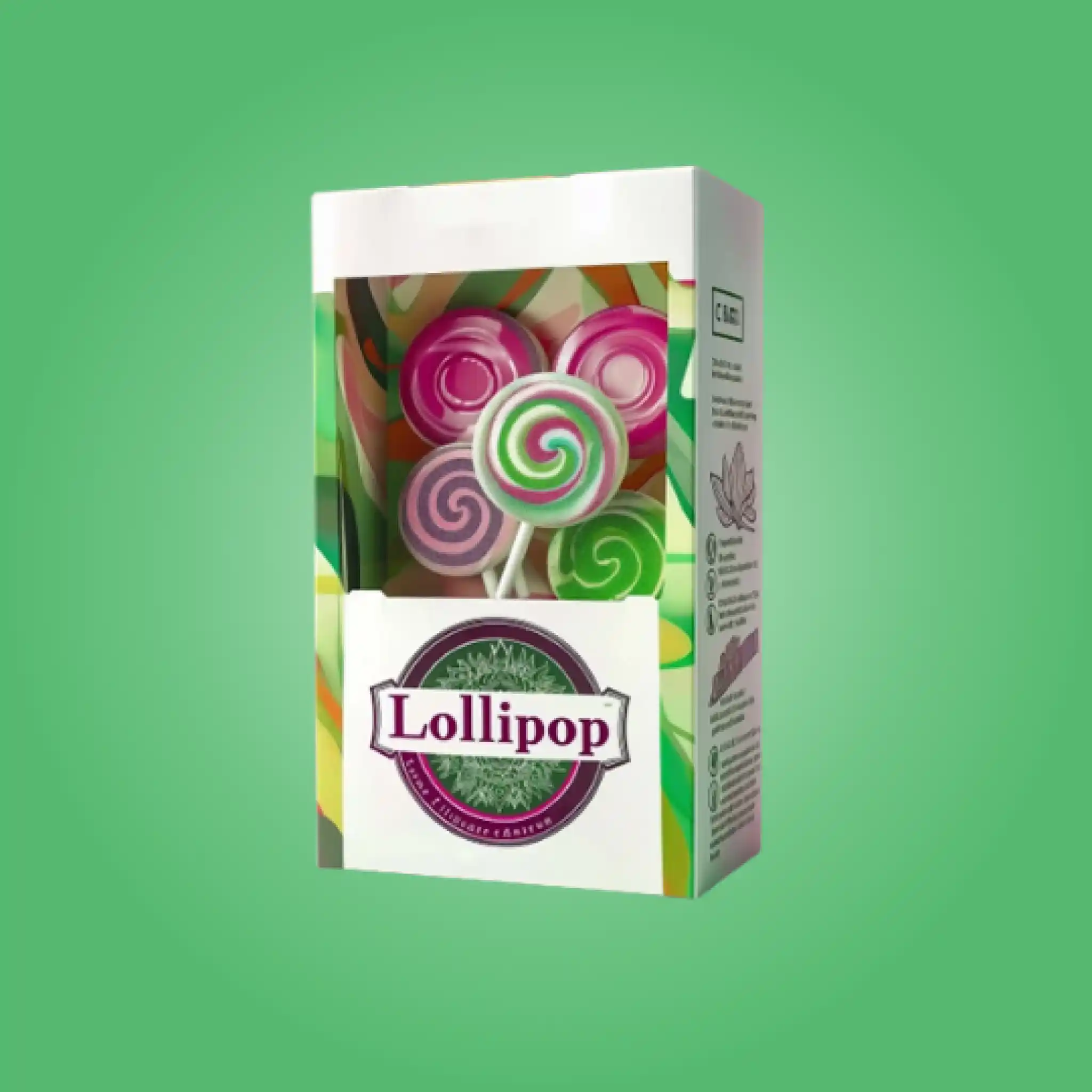 Custom Lollipop Packaging