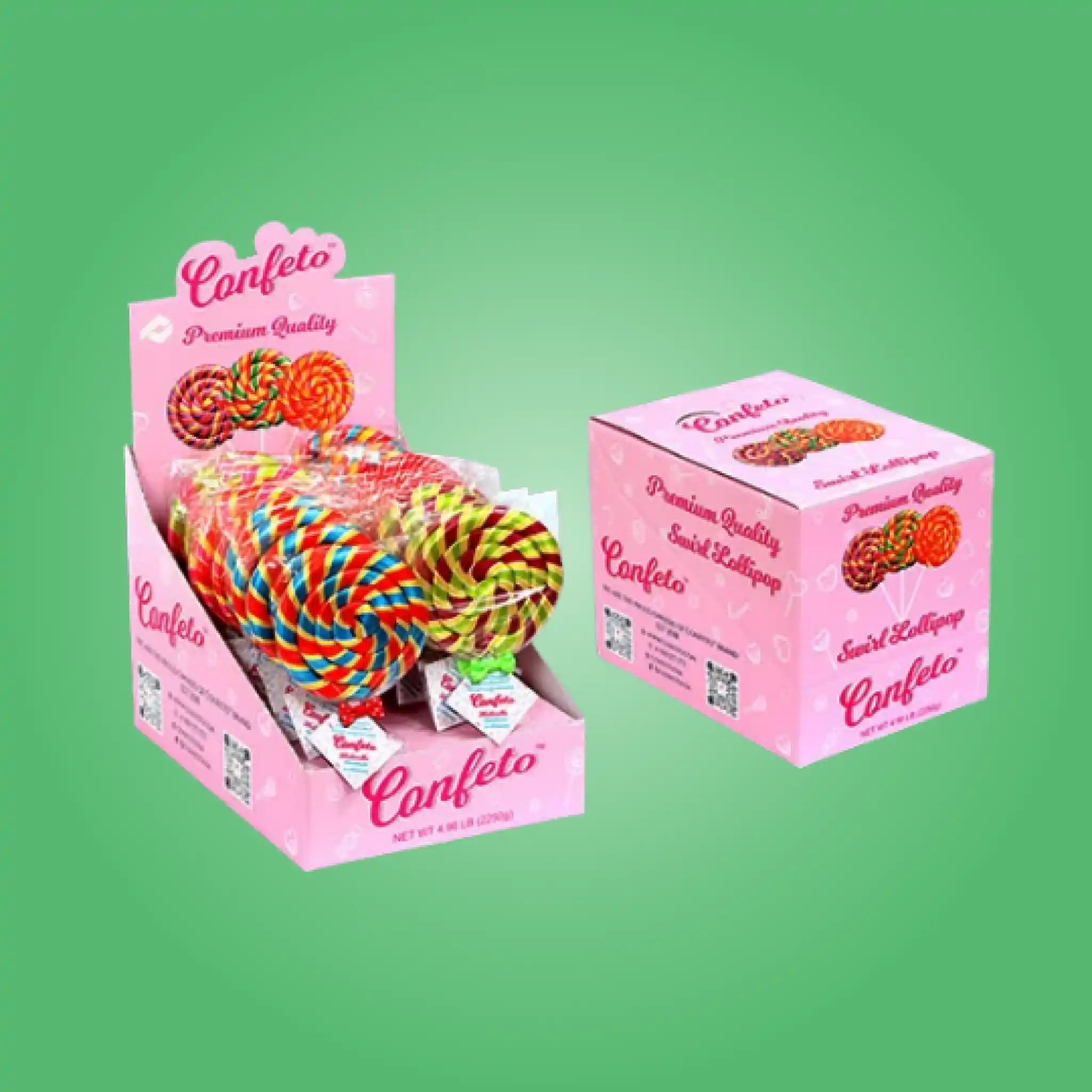 Custom Lollipop Packaging