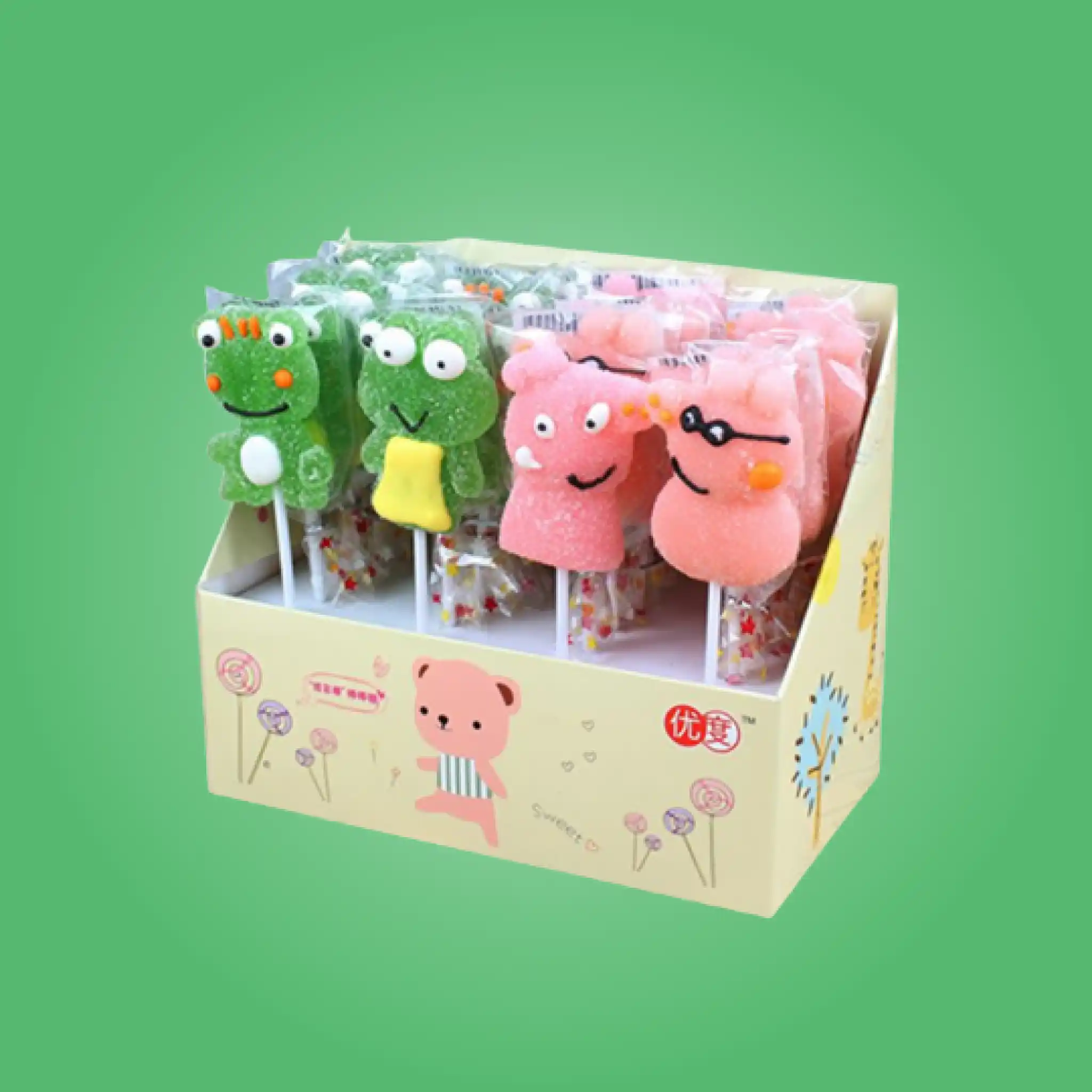 Custom Lollipop Packaging