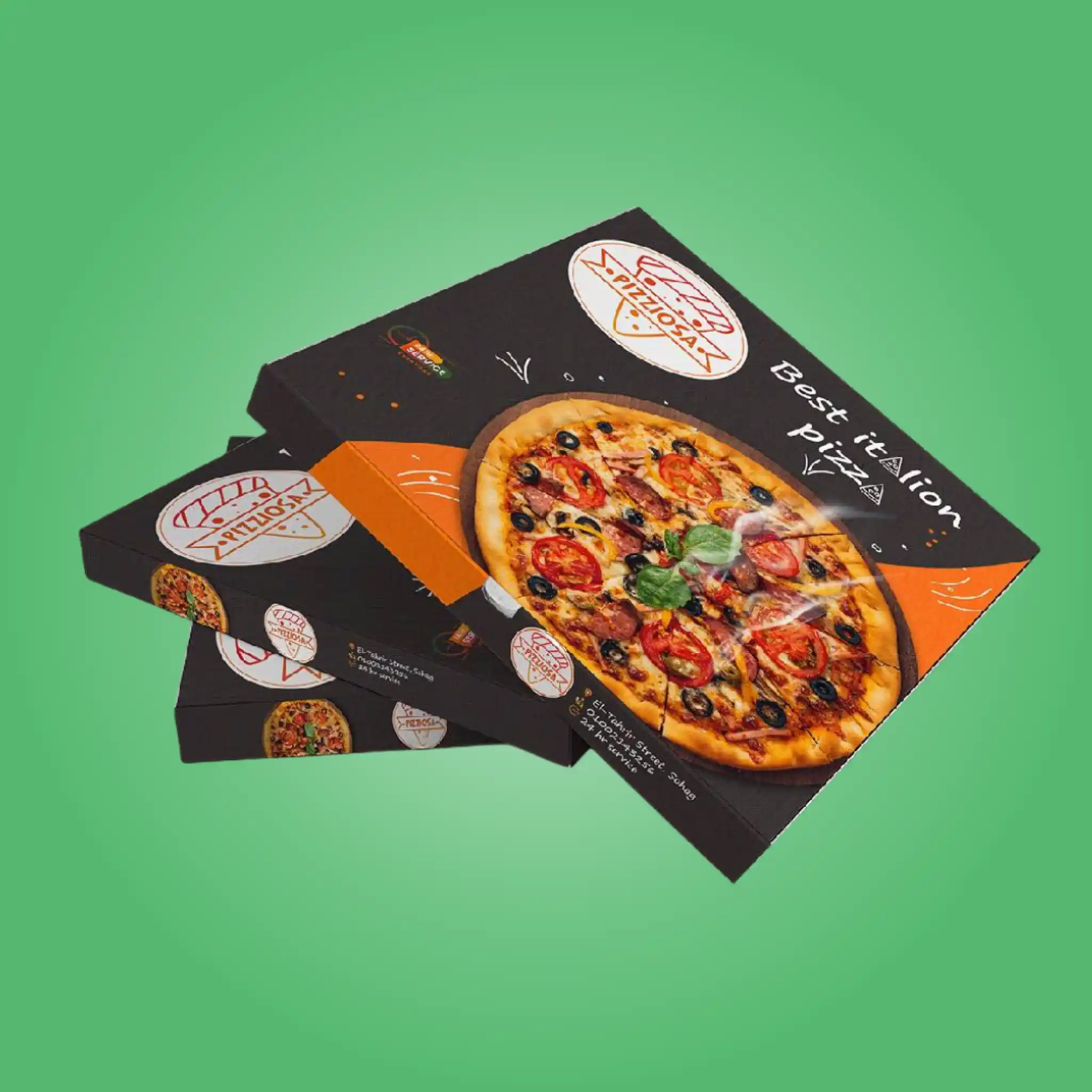 Custom Luxury Pizza Boxes