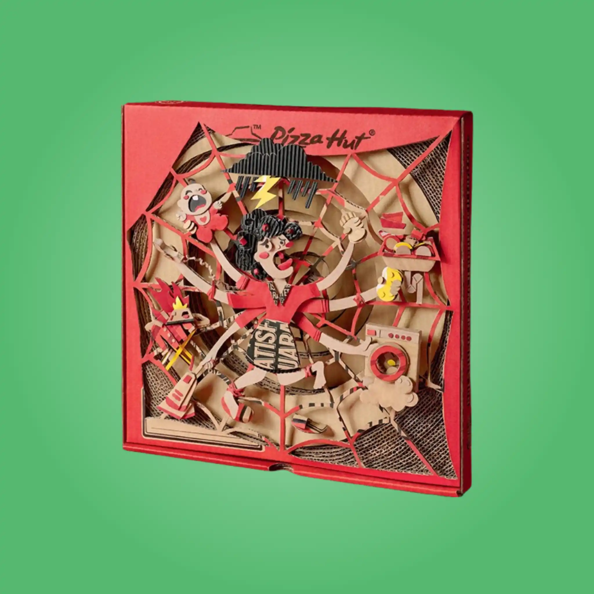 Custom Luxury Pizza Boxes