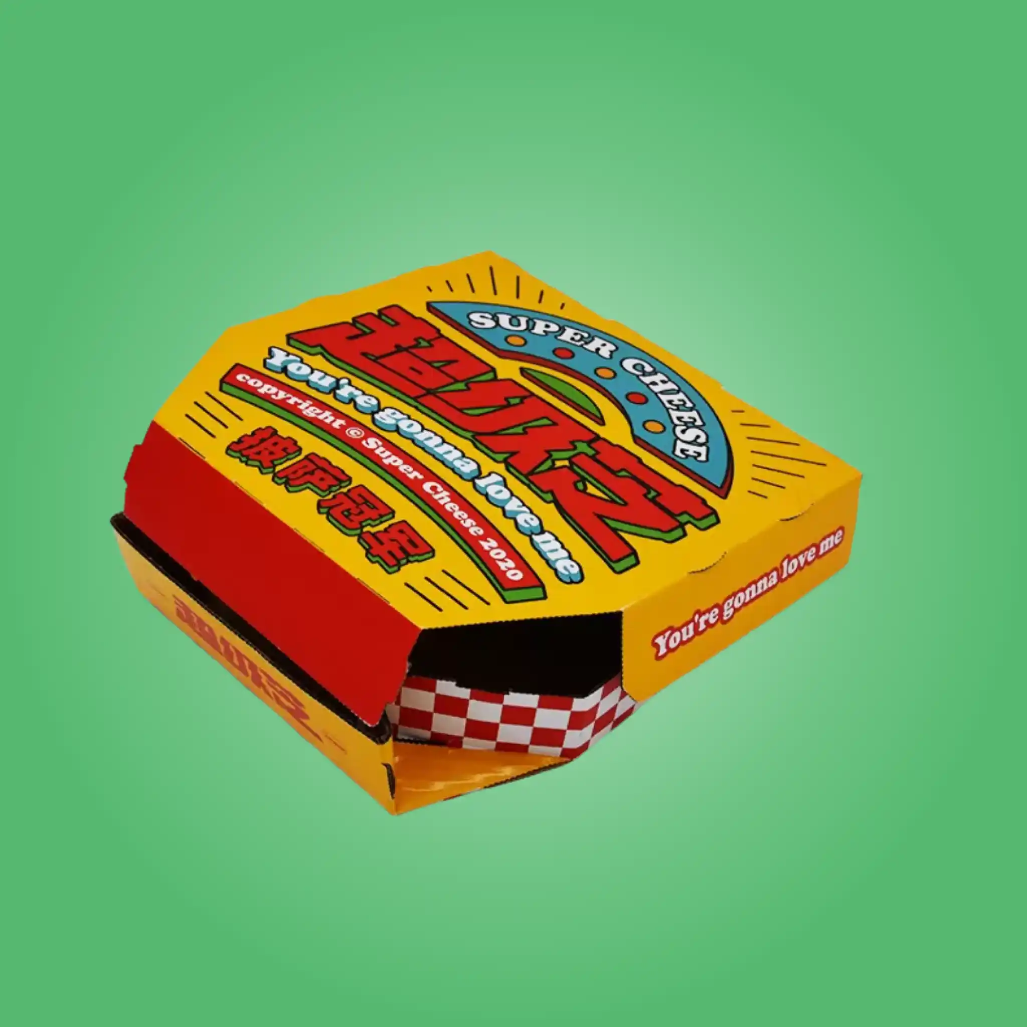 Custom Luxury Pizza Boxes