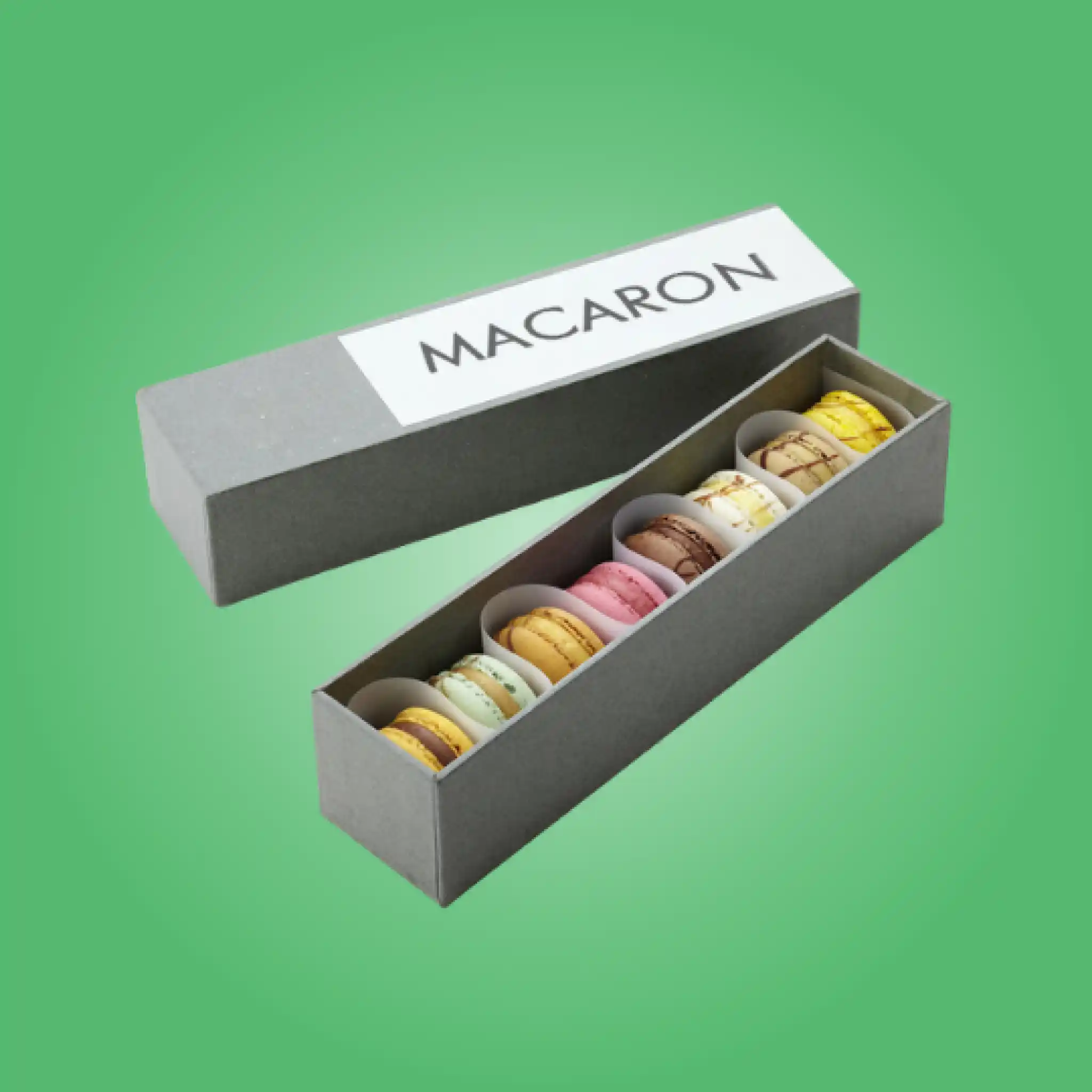 Custom Macaron Boxes