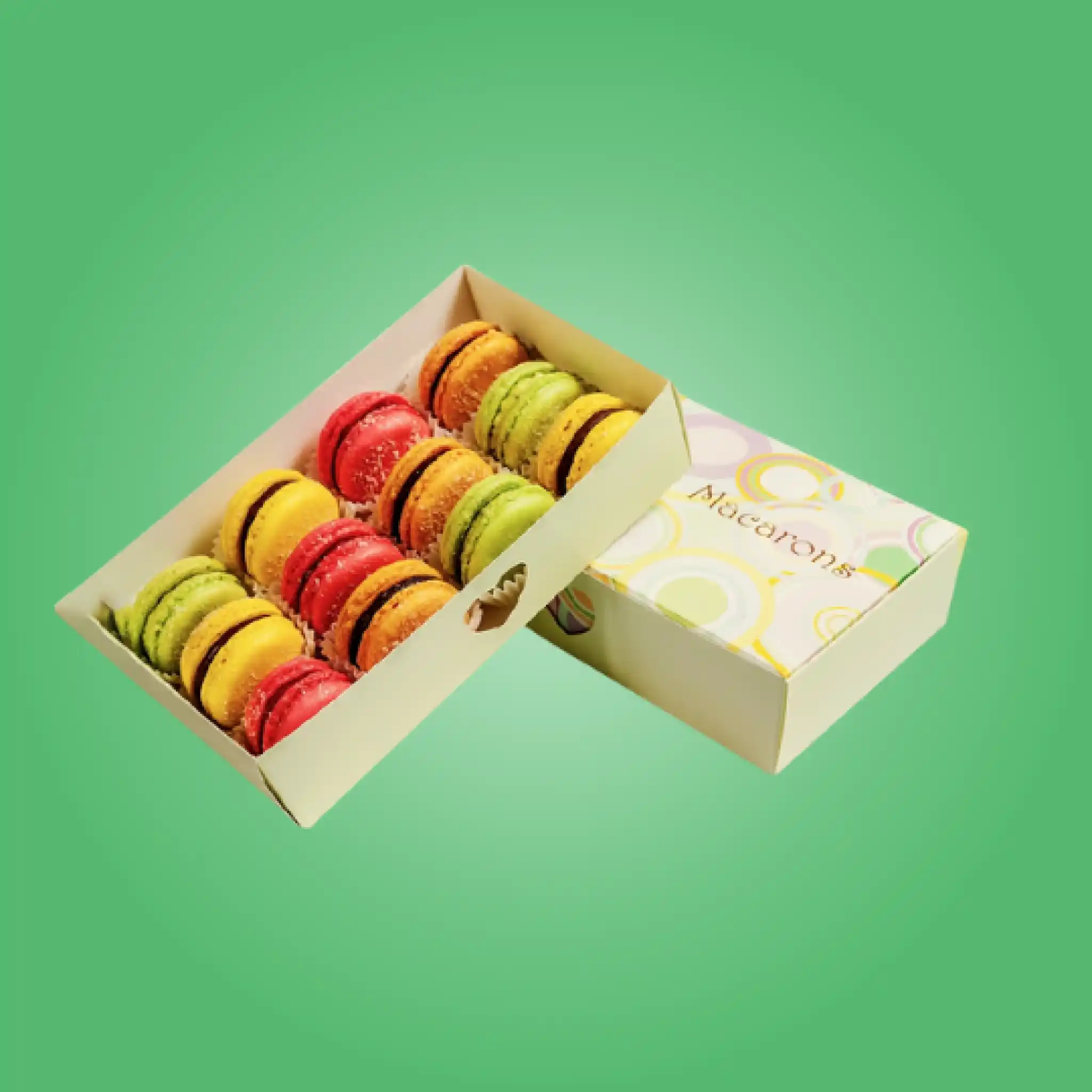 Custom Macaron Boxes