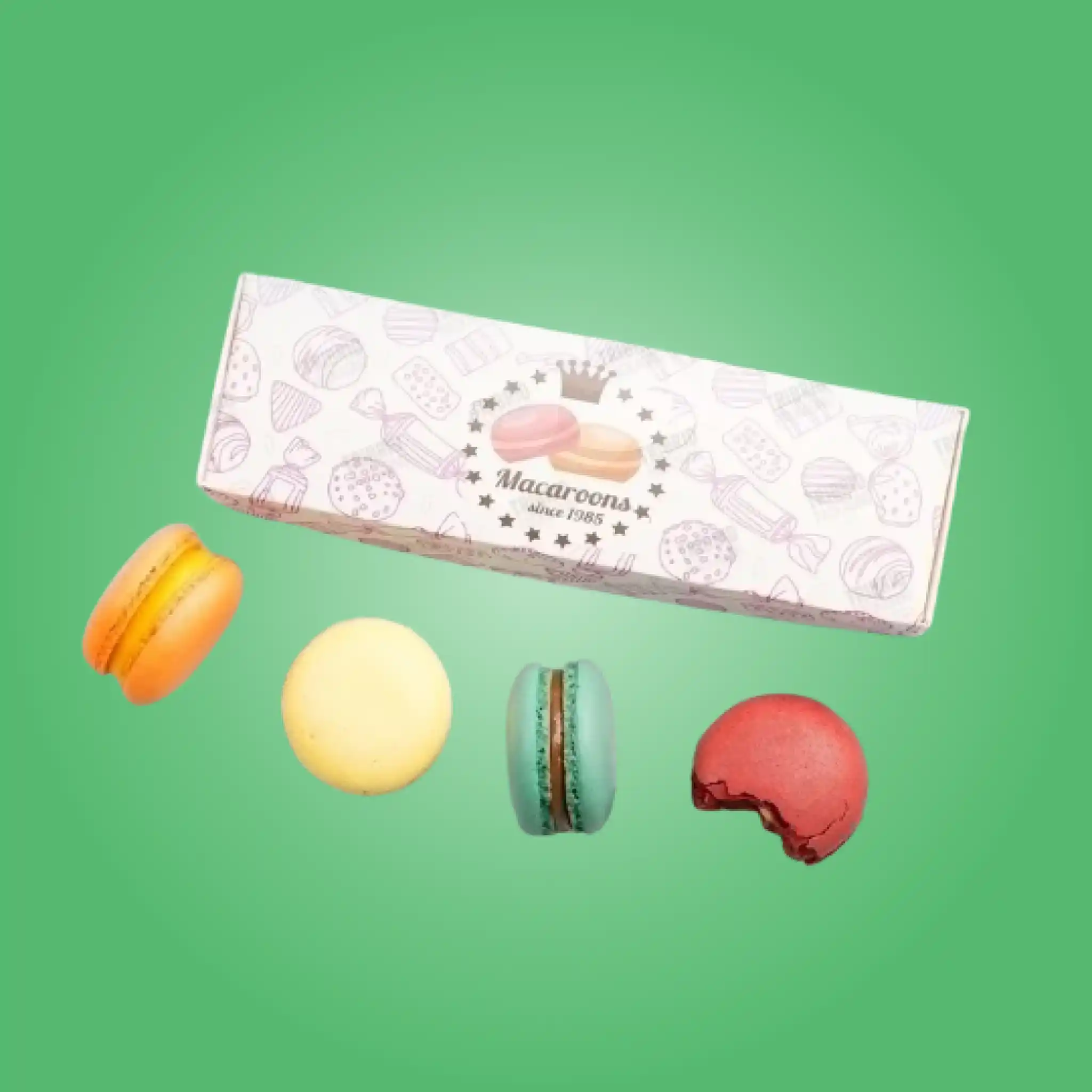 Custom Macaron Boxes