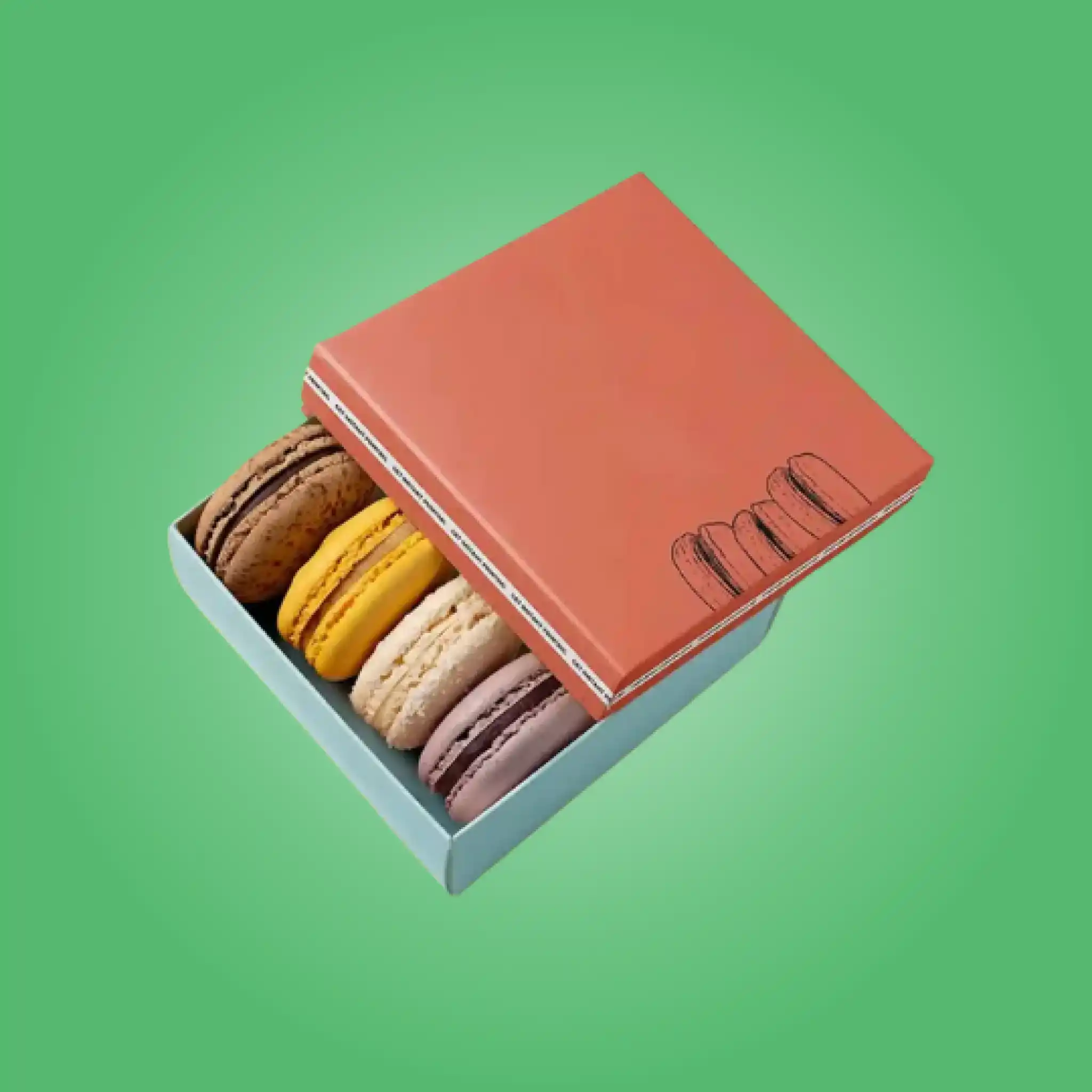 Custom Macaron Boxes
