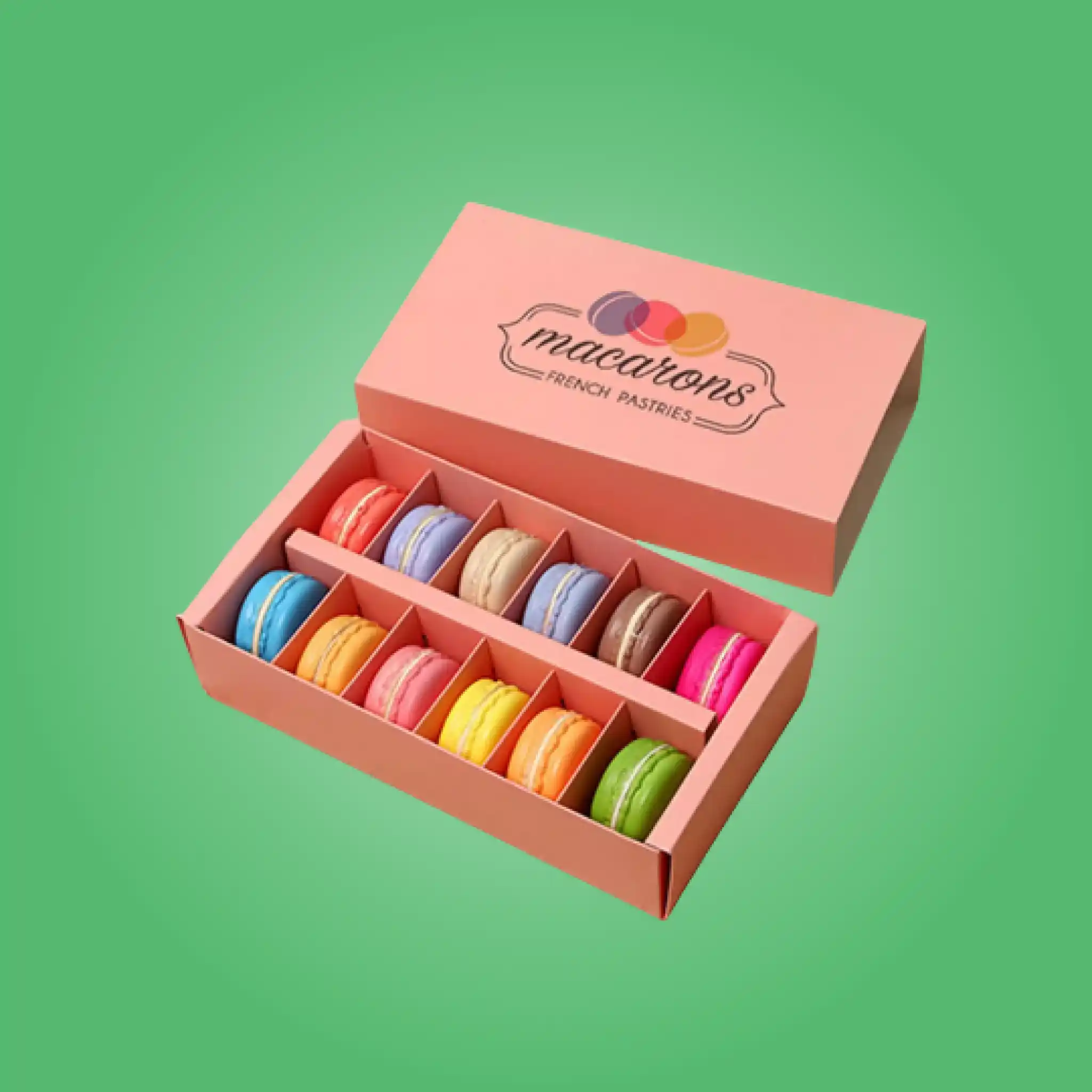 Custom Macaron Boxes