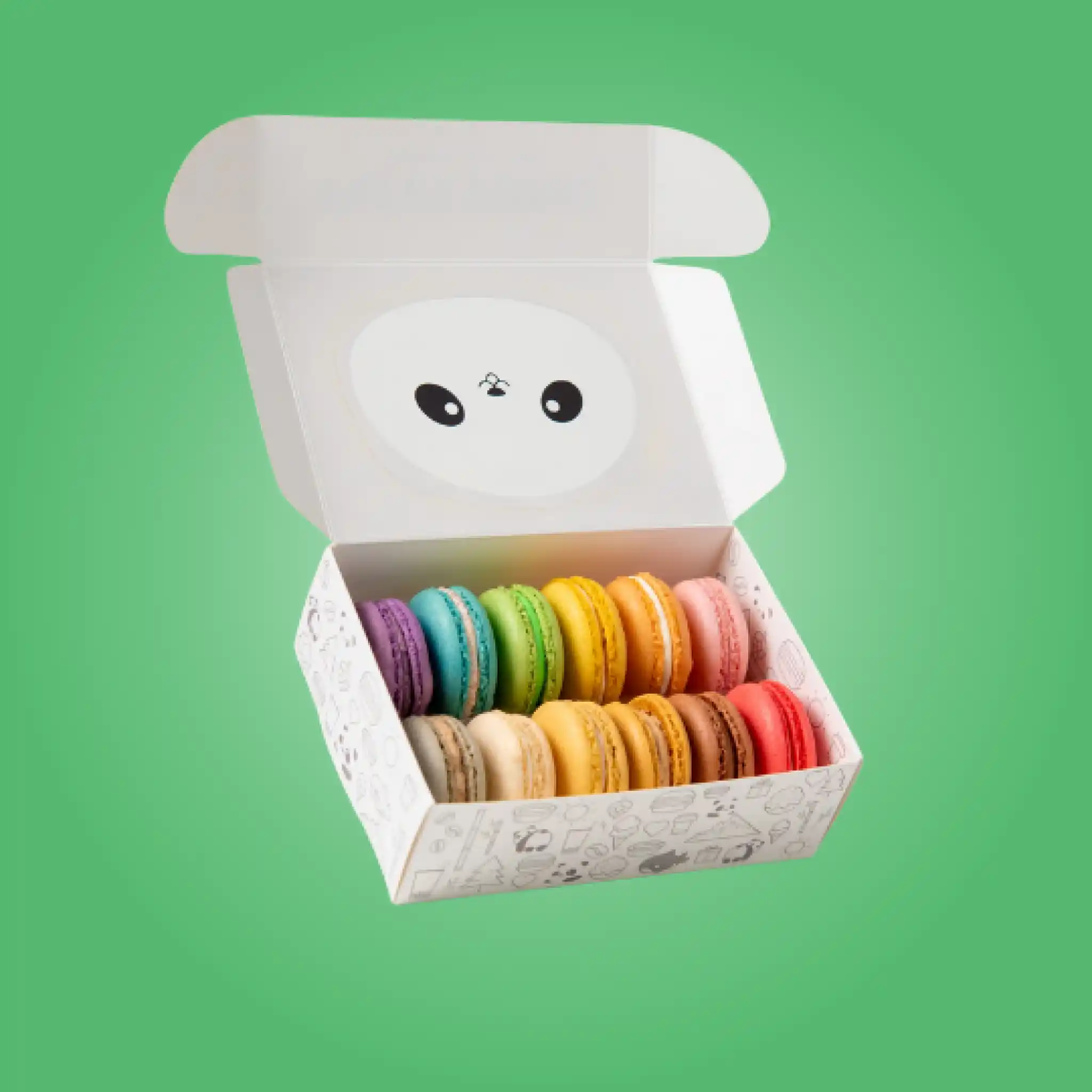 Custom Macaron Boxes