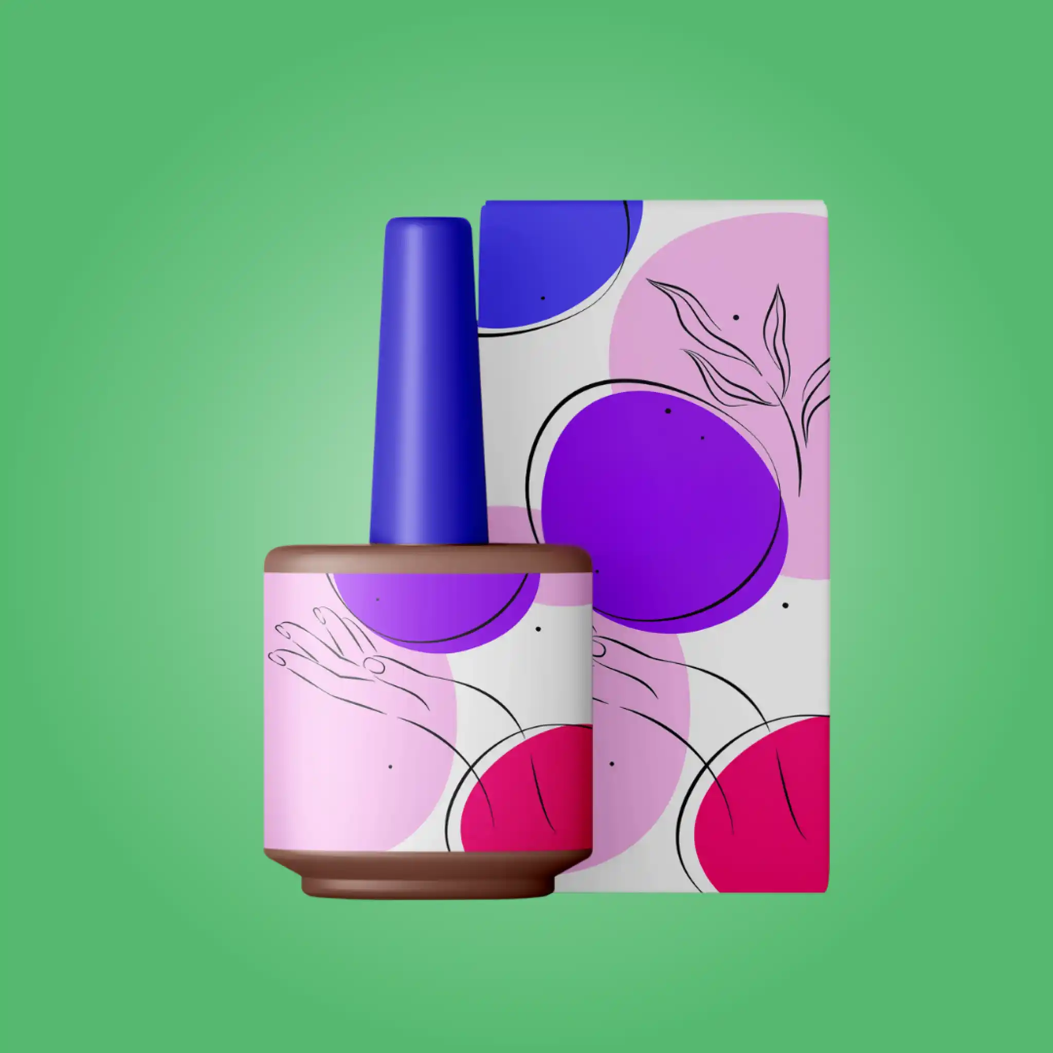 Custom Nail Polish Boxes