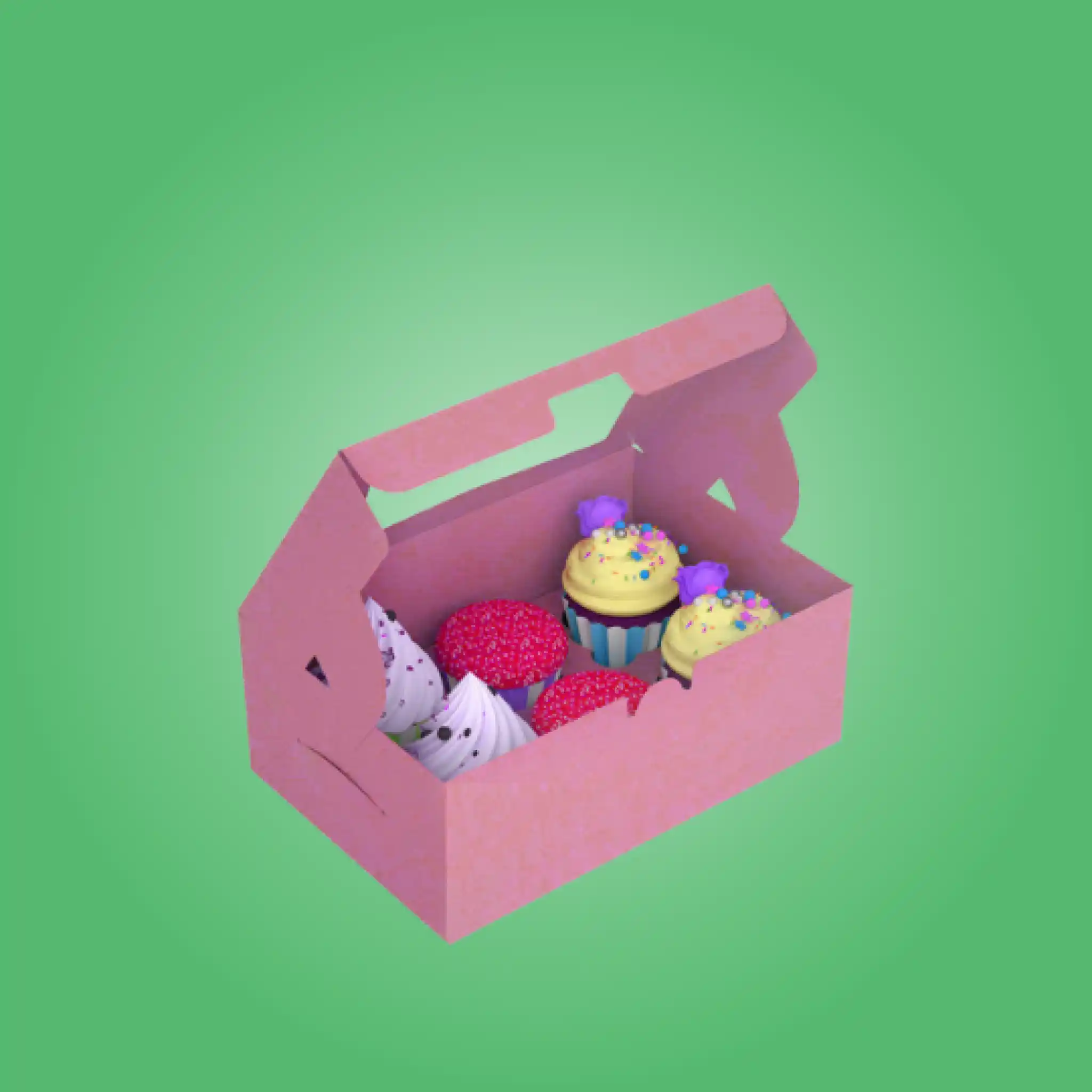 Custom Pastry Boxes