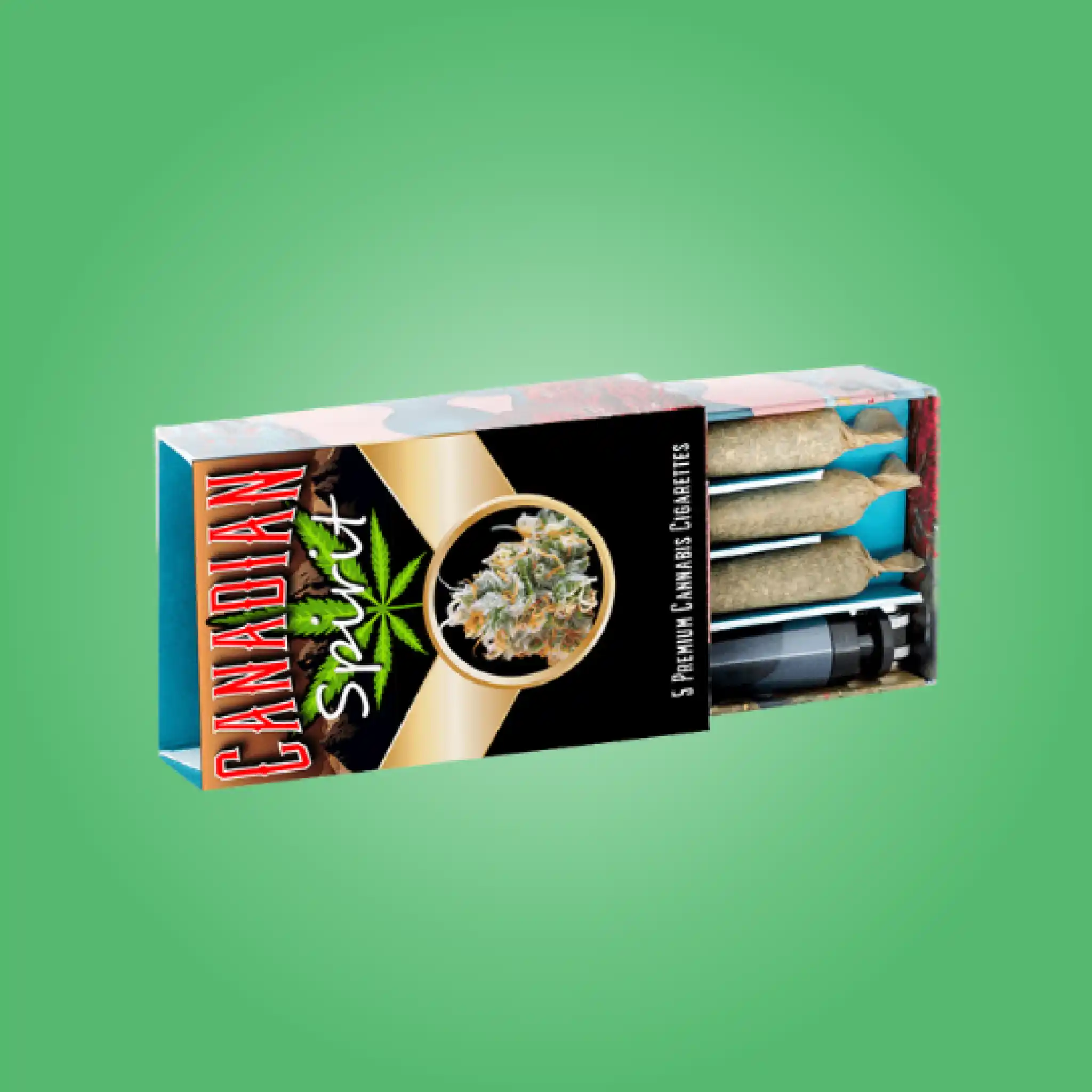 Custom Pre Roll Joints Boxes