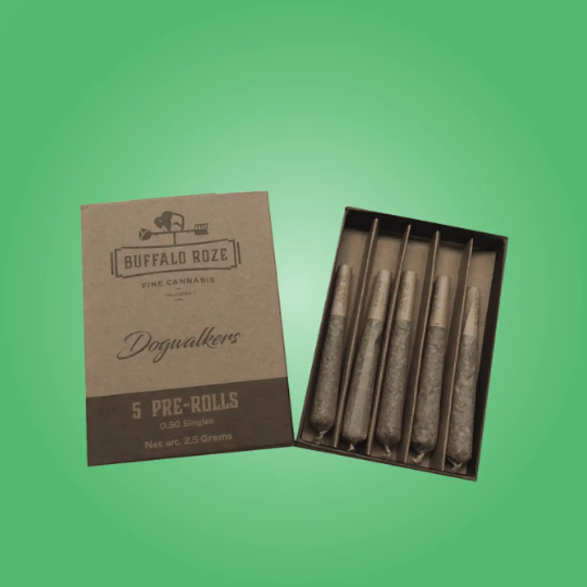 Custom Pre Rolls Packaging
