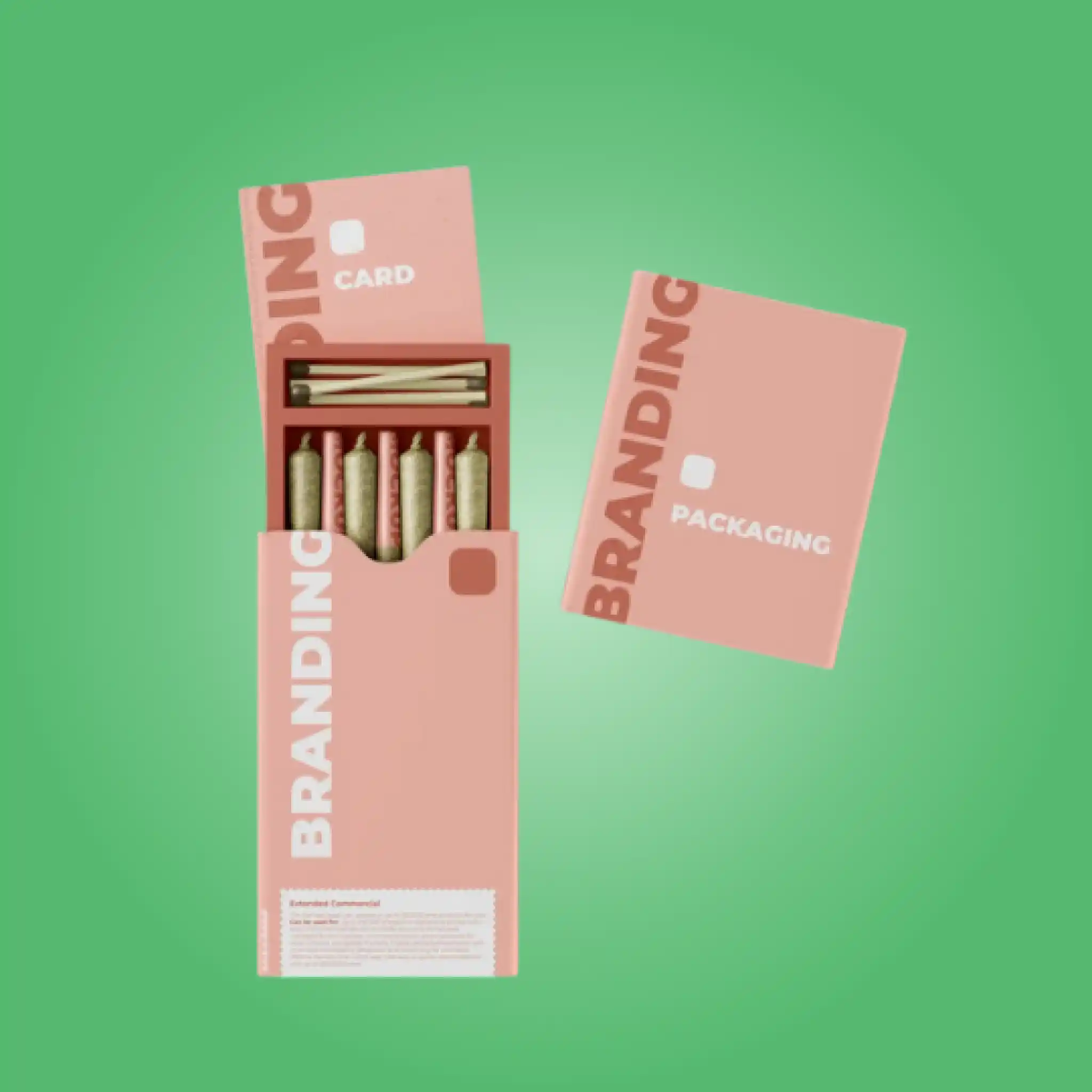 Custom Pre Rolls Packaging